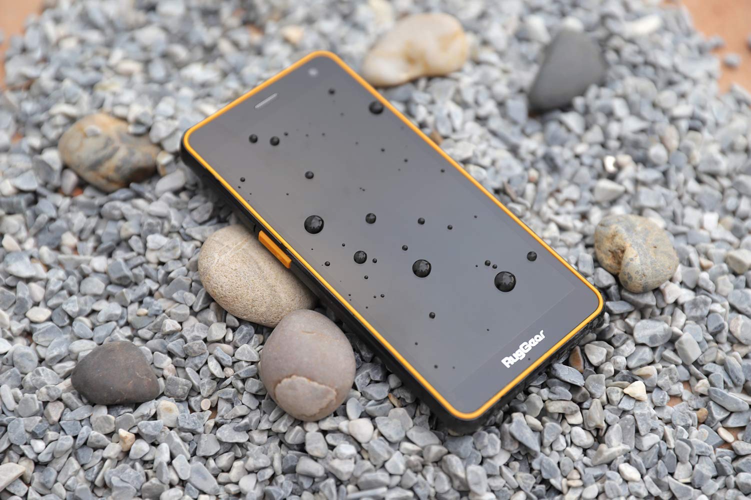 RugGear RG650 Outdoor Smartphone ohne Vertrag schwarz