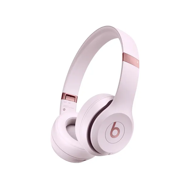Apple Beats Solo 4 On-Ear Kopfhoerer Wolkenrosa 50h