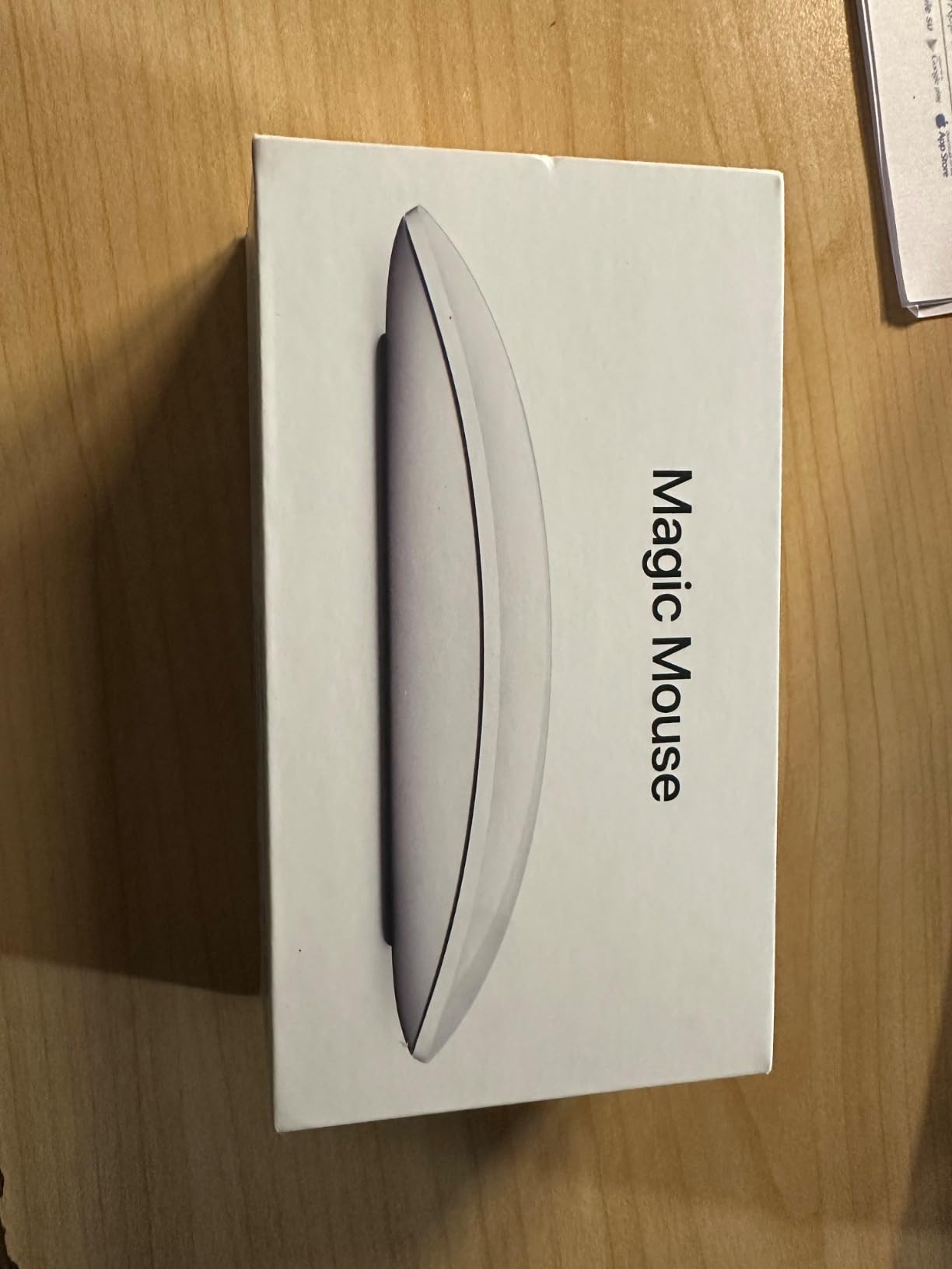 Apple Magic Mouse Bluetooth Maus Weiss USB-C