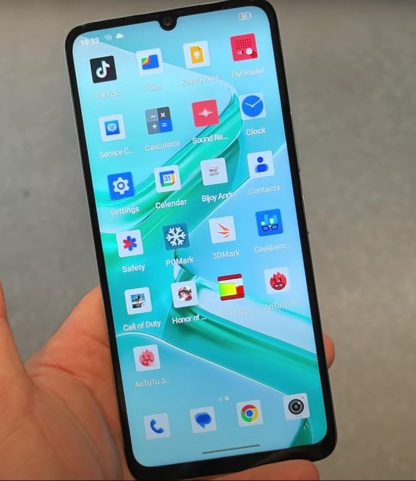 UMIDIGI G9T Smartphone 6,75 Zoll 8GB+128GB Dual-SIM