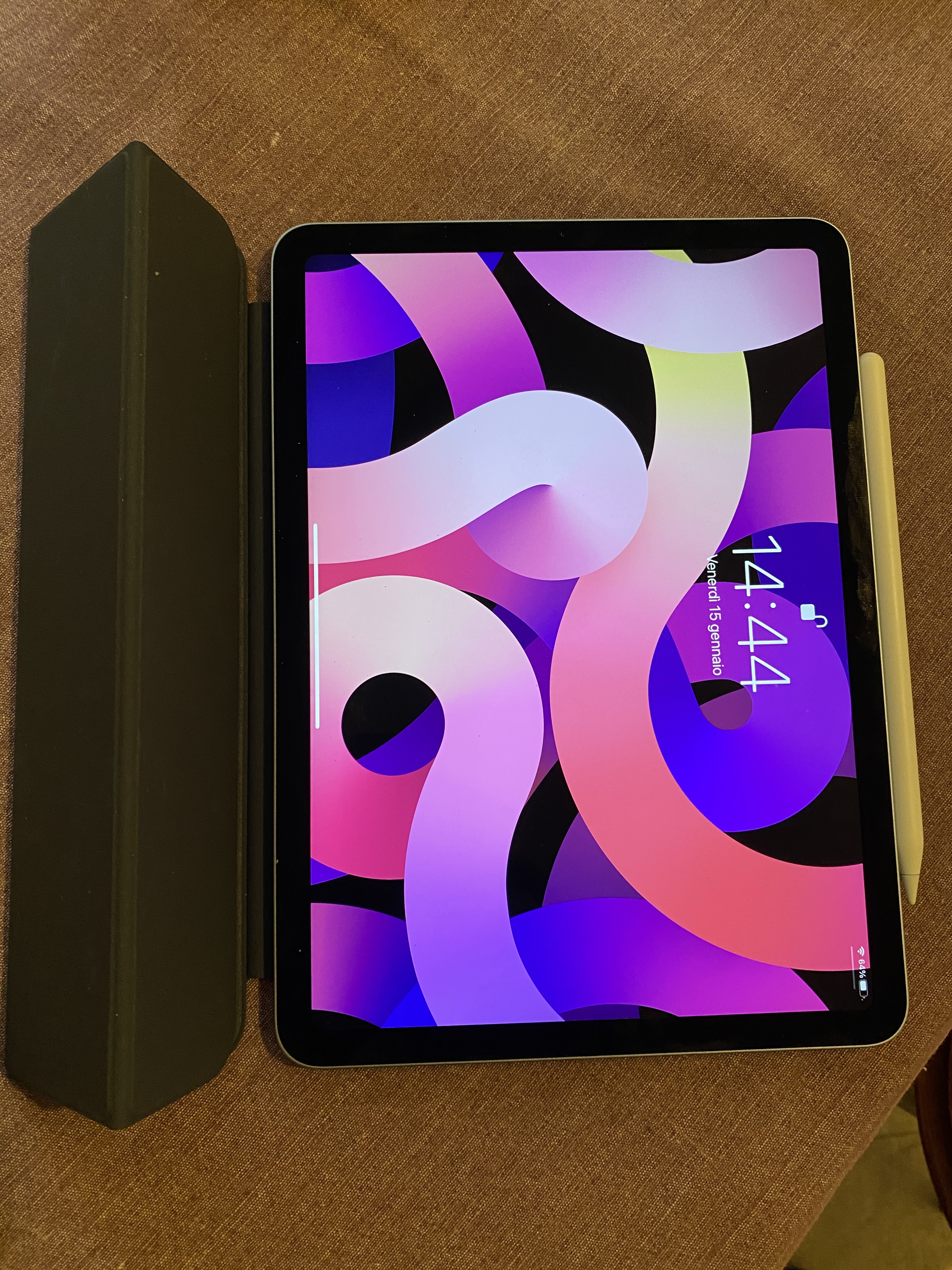 Apple Smart Folio 11 iPad Air M2 Hülle Salbei