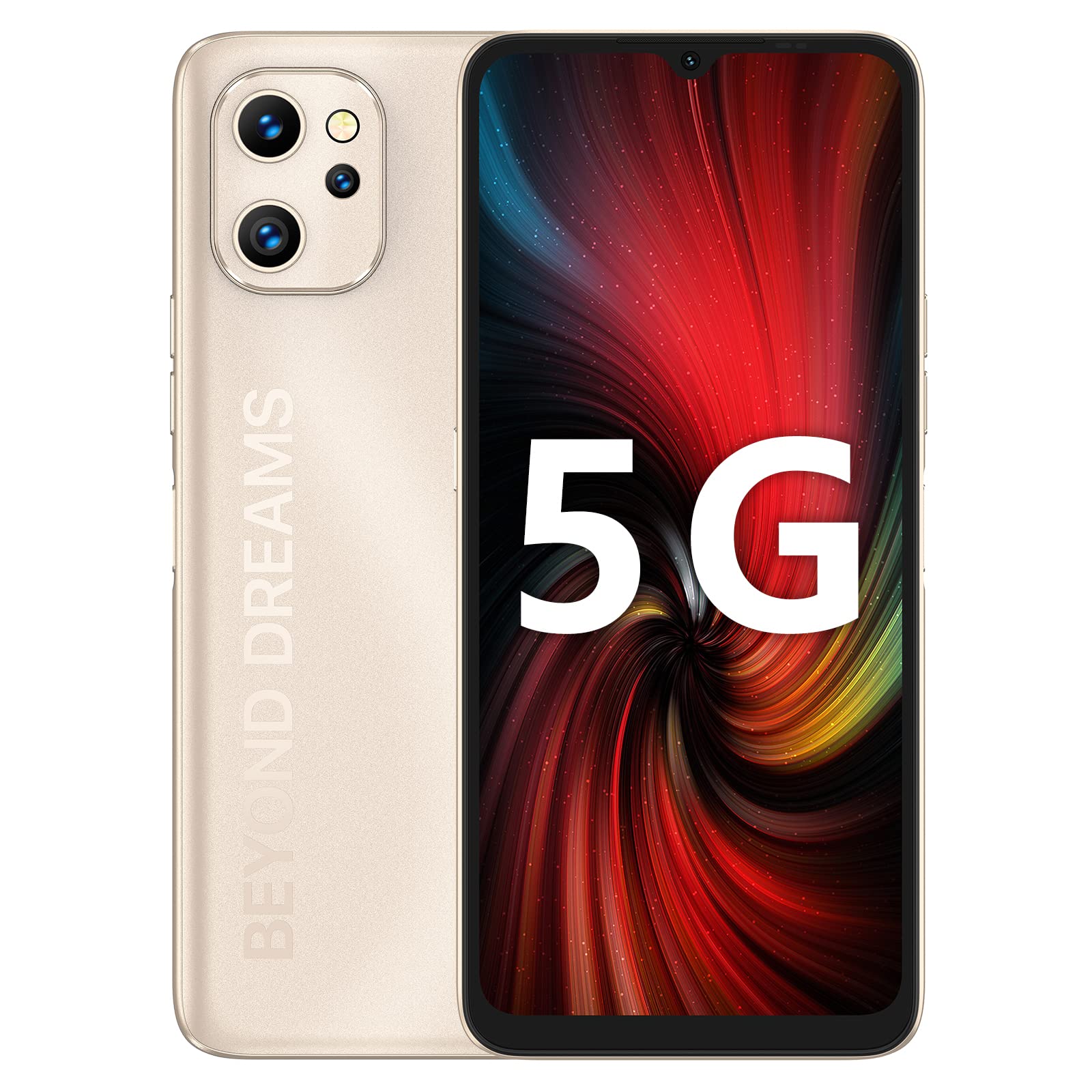 Umidigi F3 5G 8GB+128GB Smartphone ohne Vertrag Roségold
