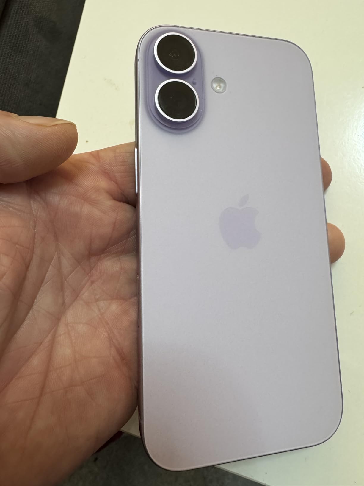 Apple iPhone 17 512 GB Smartphone Lavendel 120 Hz