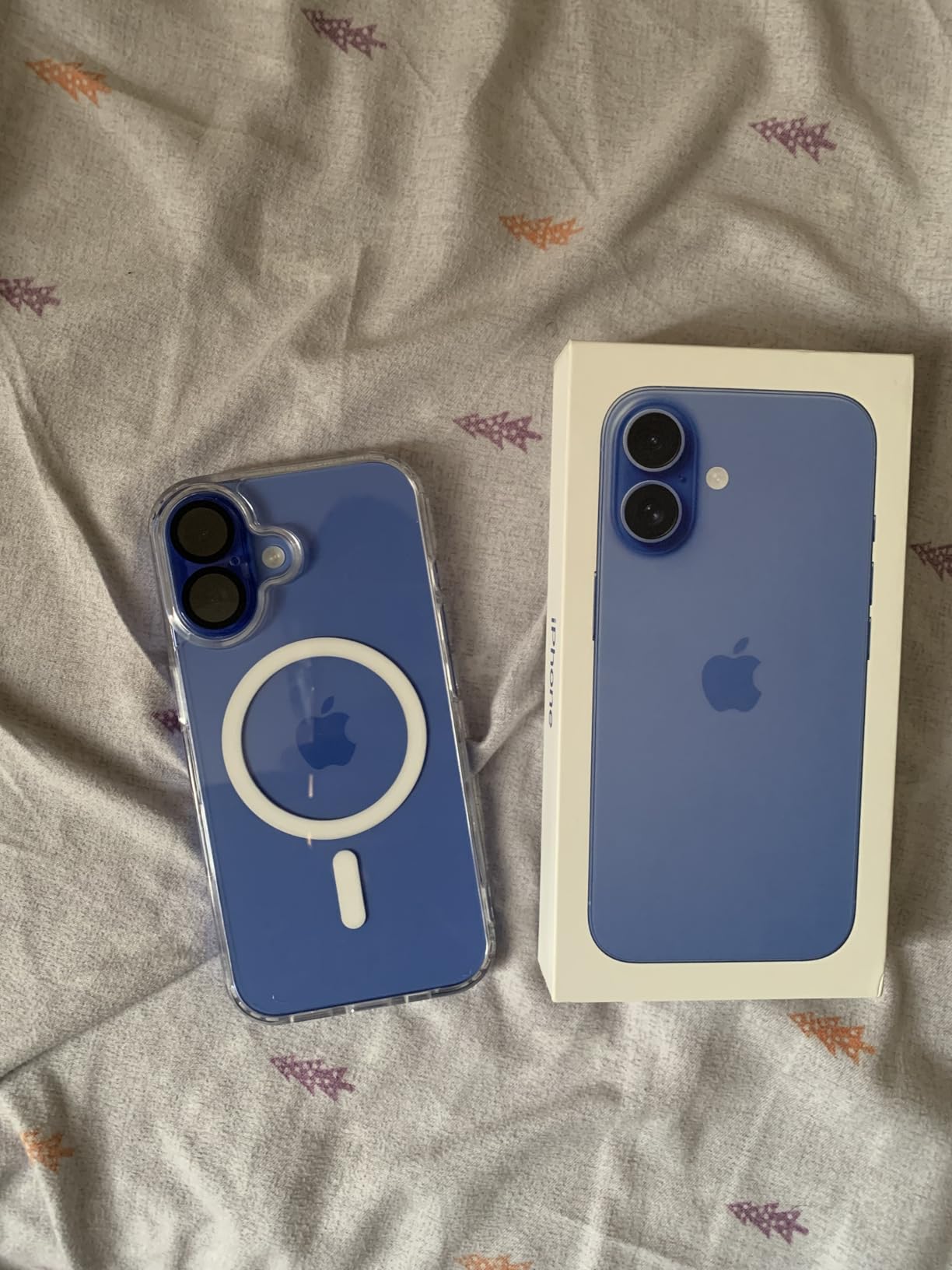 Apple iPhone 16 Smartphone 512 GB Blaugrün A18