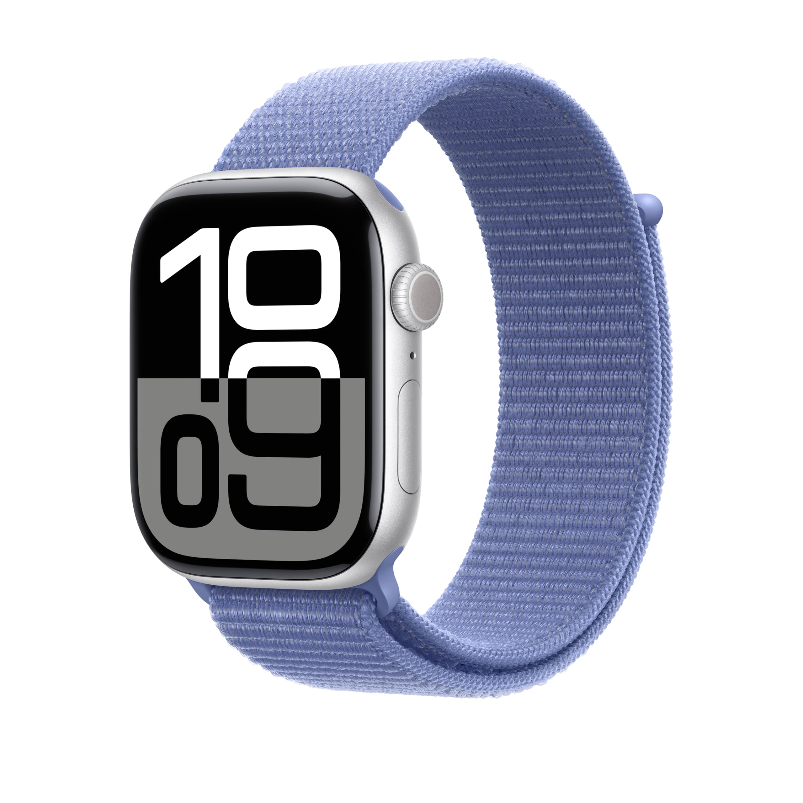 Apple Watch Sport Loop Armband 46 mm Veilchen Nylon