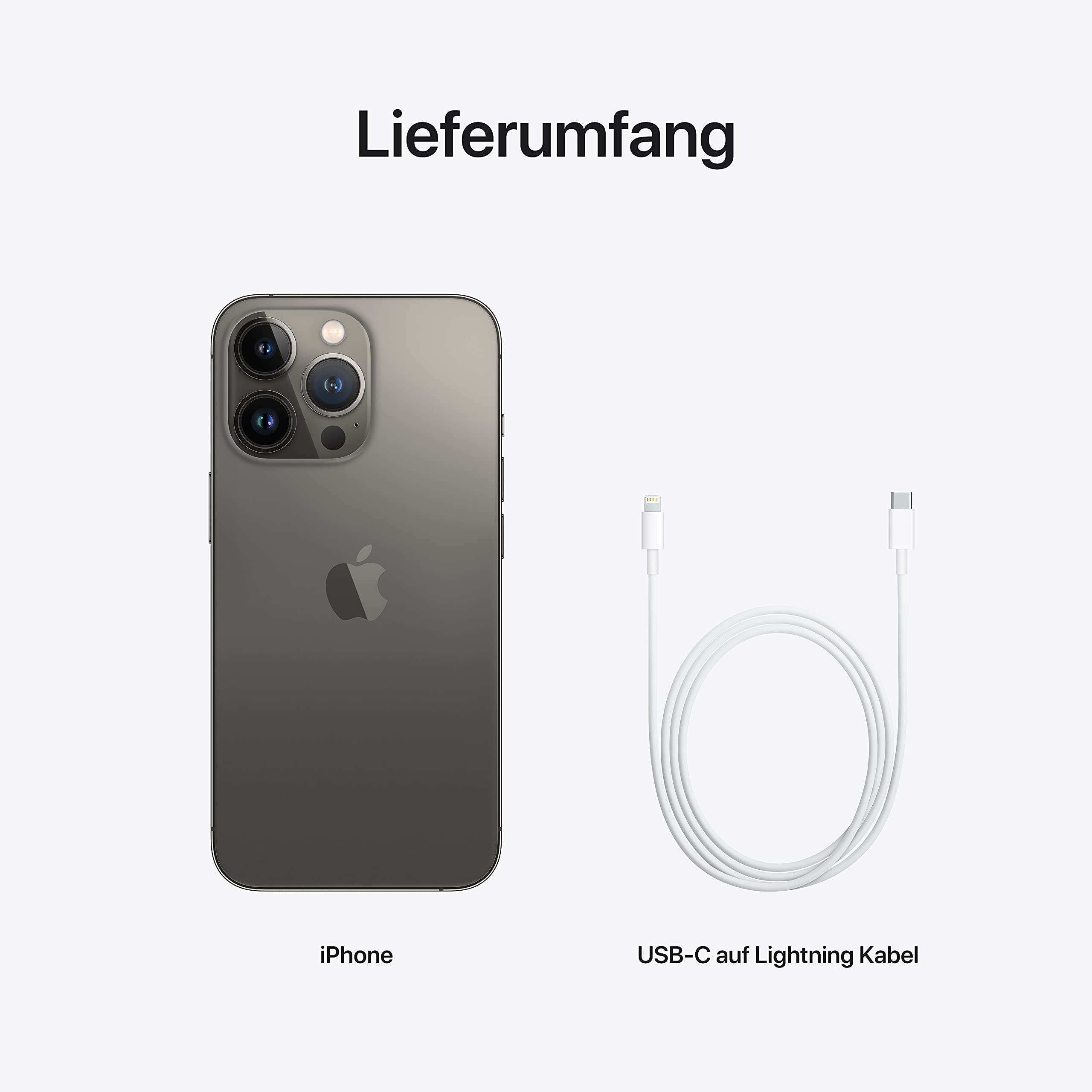 Apple iPhone 13 Pro Smartphone 512 GB Graphit 5G