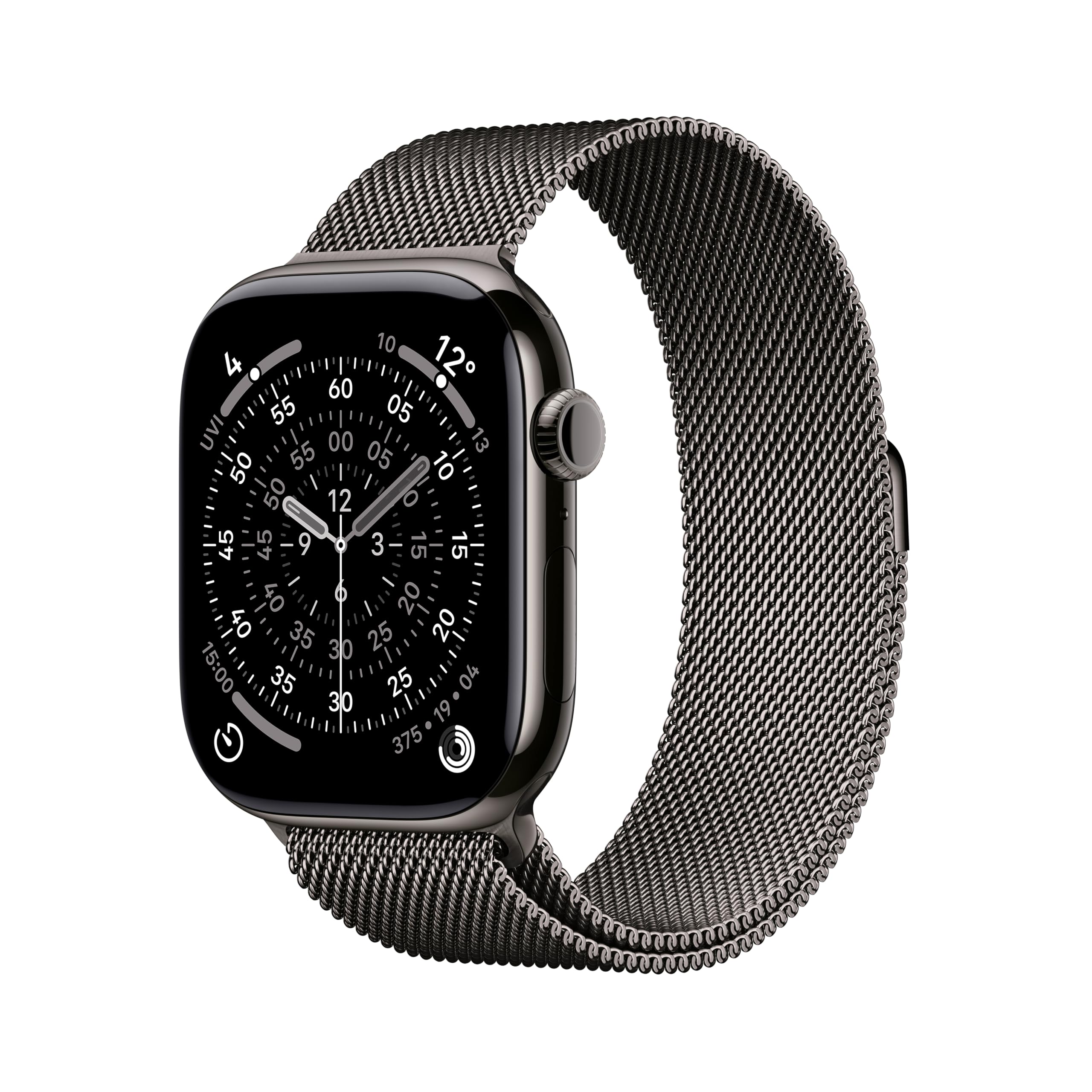Apple Watch Series 11 GPS Cellular 46mm Titan Schiefer