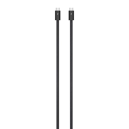 Apple Thunderbolt 5 Pro Kabel USB-C 1 m Schwarz