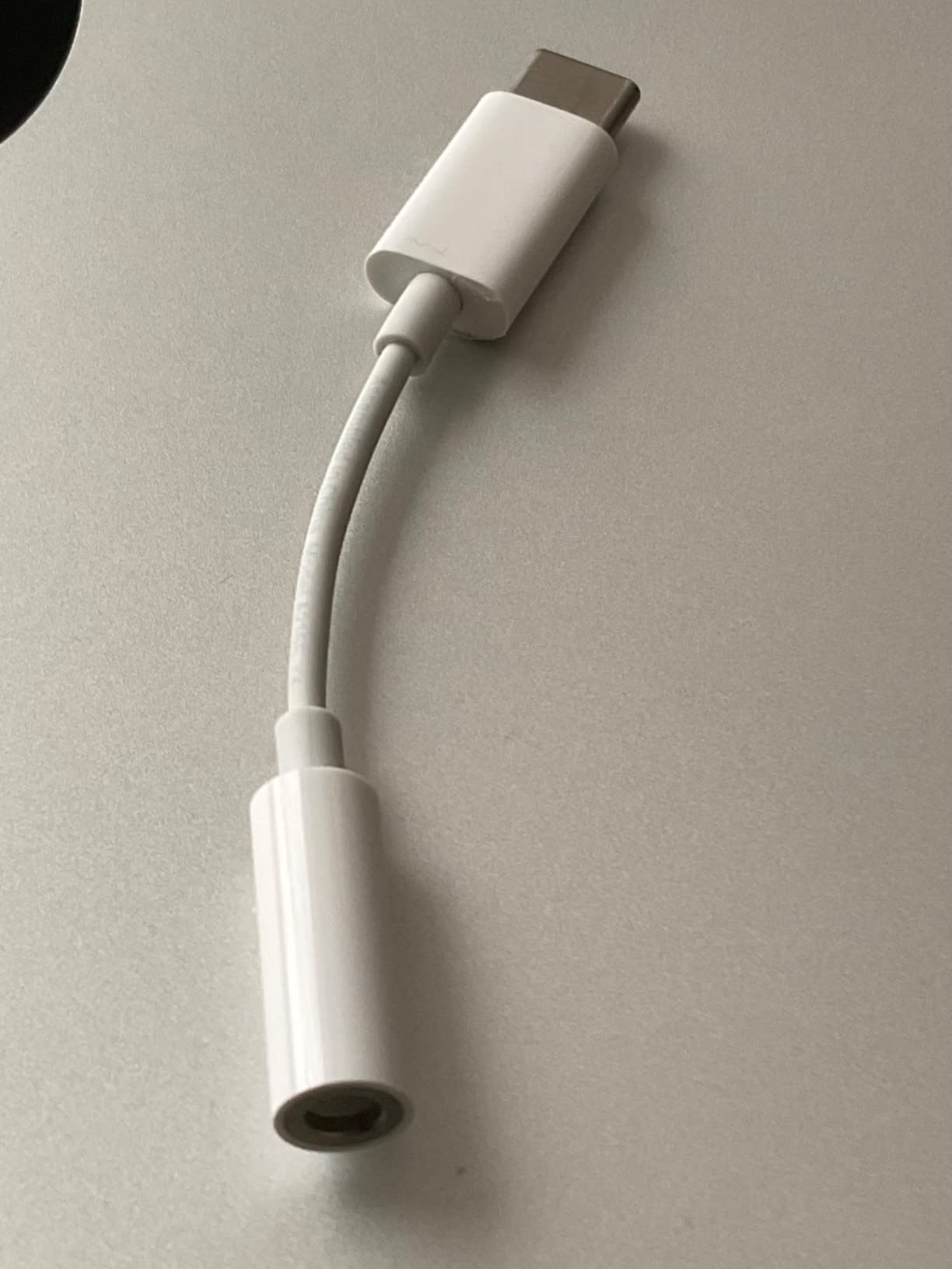 Apple USB-C auf 3,5-mm-Kopfhöreranschluss Adapter