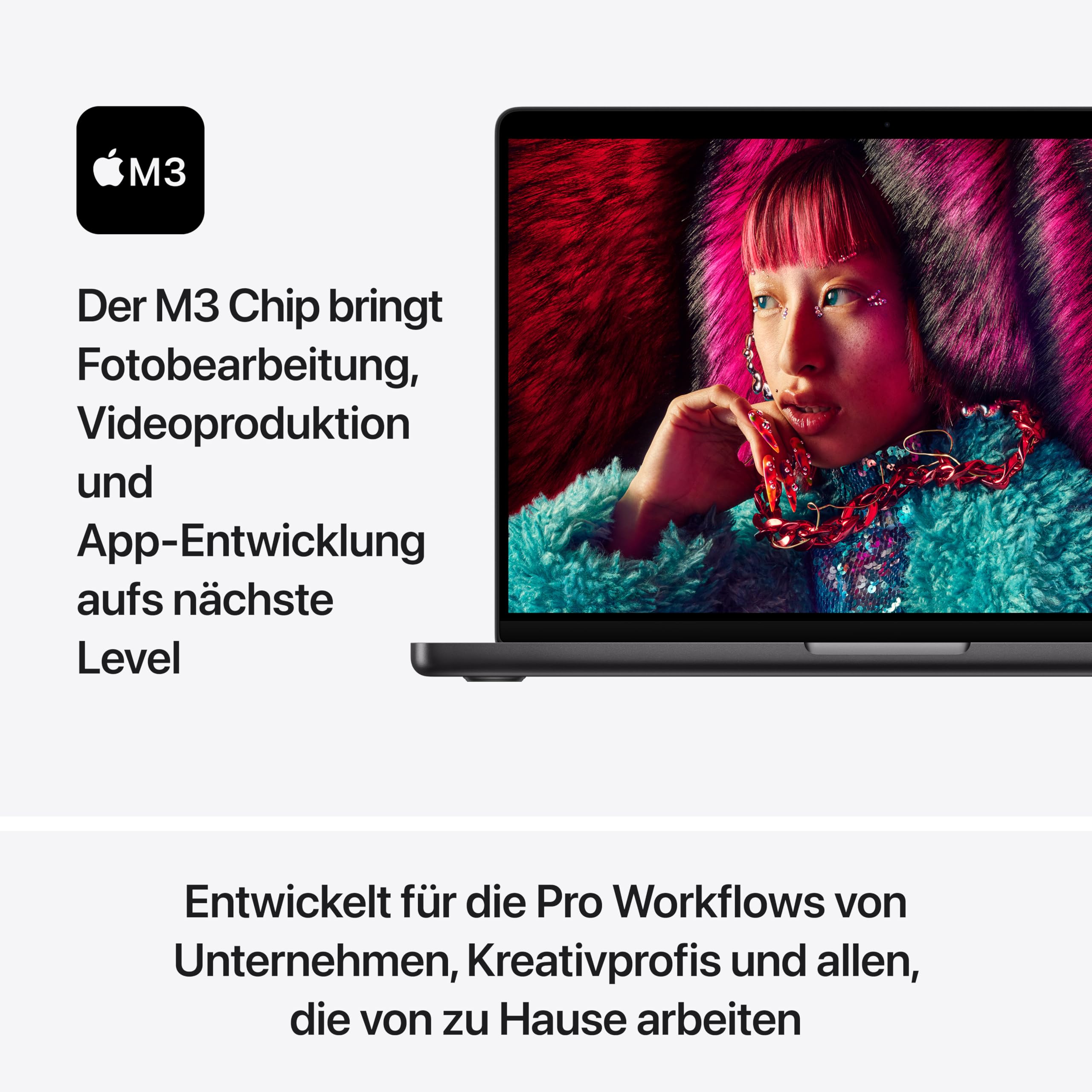 Apple MacBook Pro 14 M3 16GB 1TB Space Grau