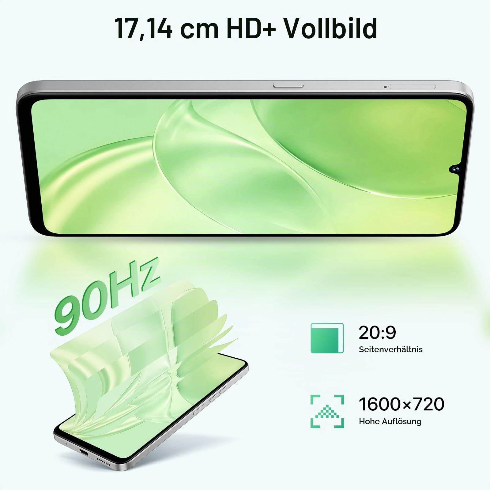 UMIDIGI G9 5G Smartphone 12/128GB 50MP 6,75 Zoll