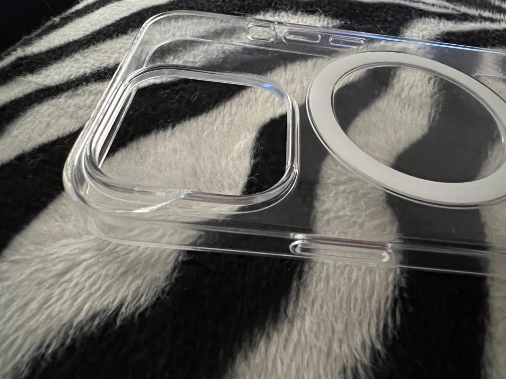Apple Clear Case MagSafe Hülle iPhone 13 Pro transparent