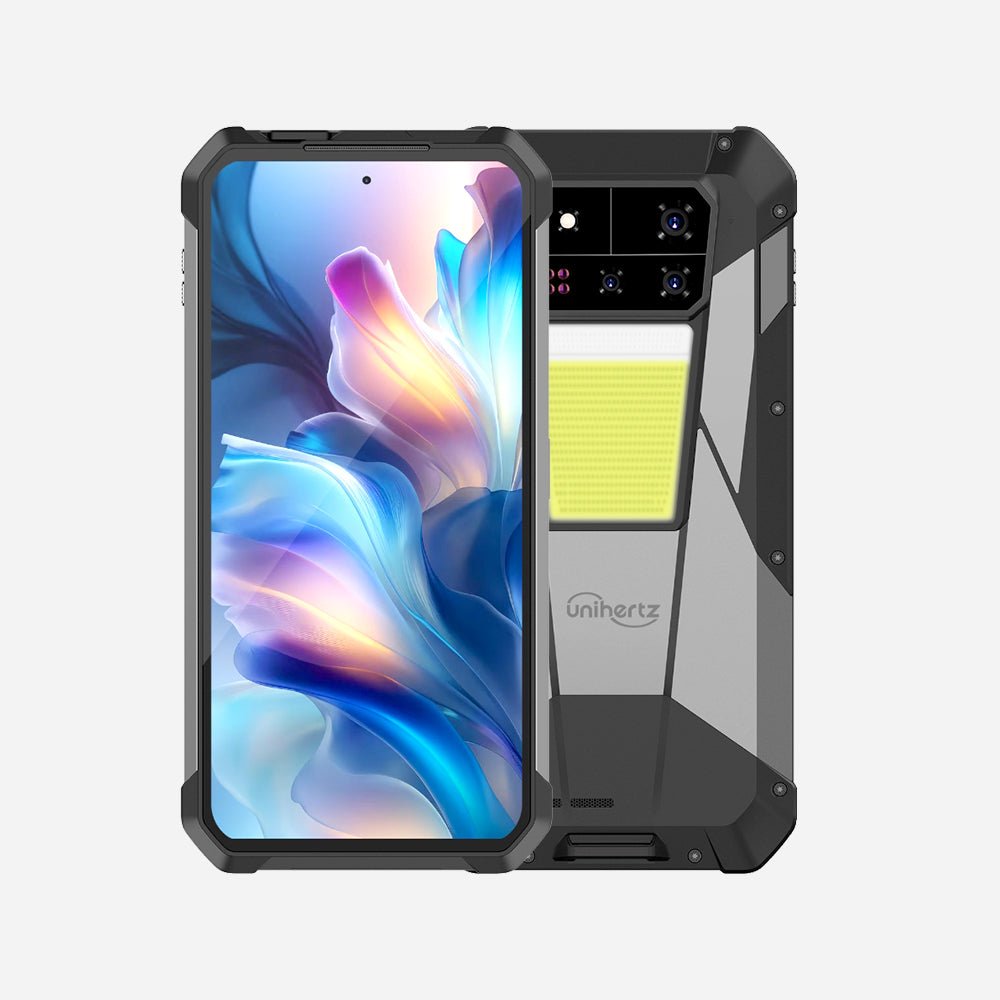 Unihertz Tank 4 Pro Smartphone 16GB 512GB AMOLED Projektor