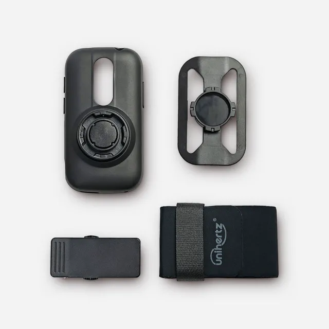 Unihertz Jelly 2 Clip Armband Sportarmband Silikon Schwarz