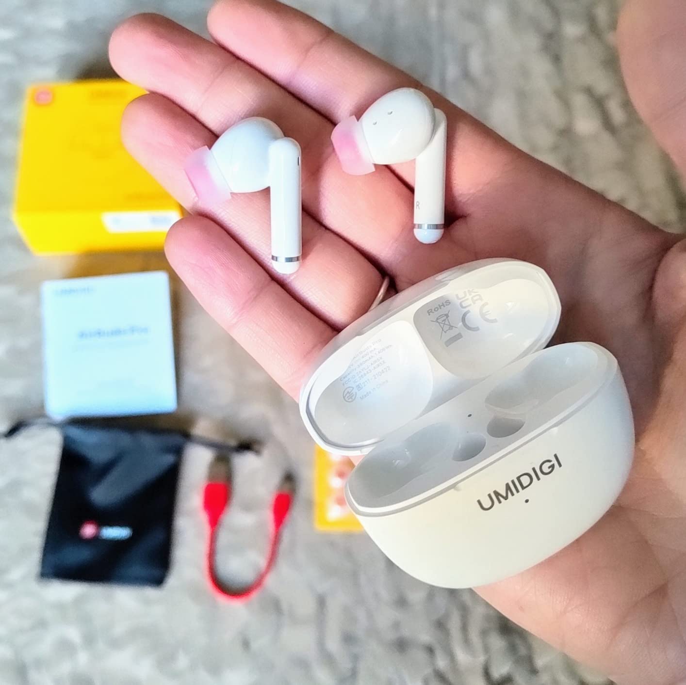 UMIDIGI AirBuds Pro Kopfhörer Weiß ANC