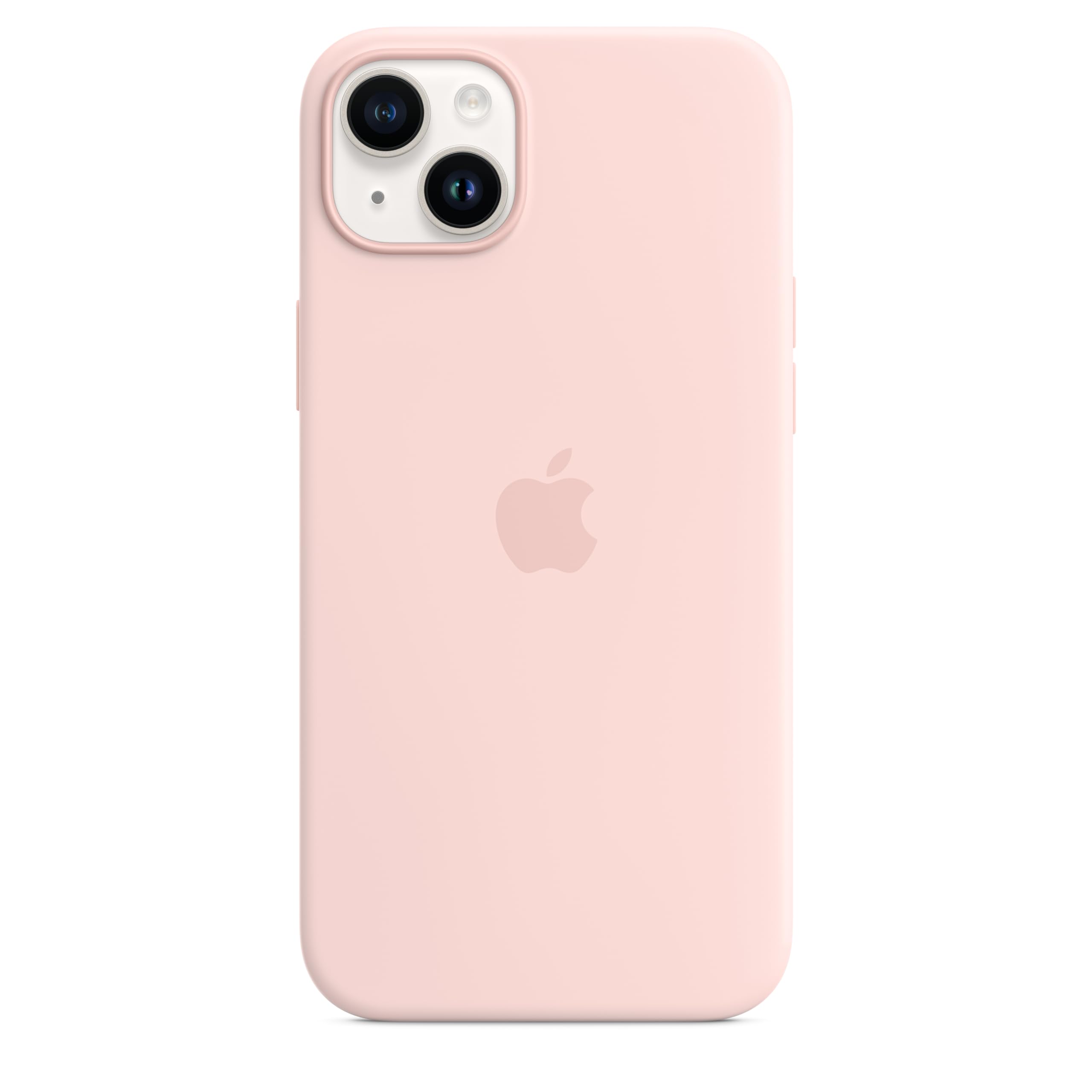 Apple iPhone 14 Plus Silikon Case MagSafe Kalkrosa