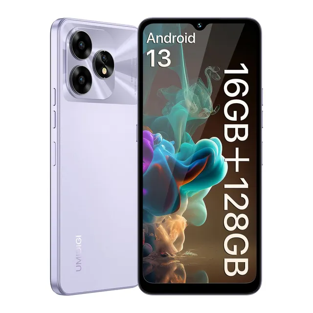 UMIDIGI A15T Smartphone 128GB 6,7" NFC Dual-SIM