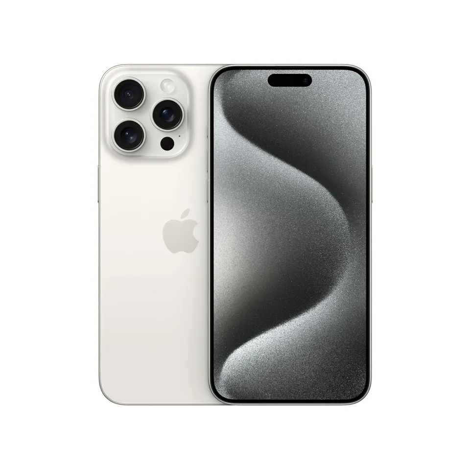 Apple iPhone 15 Pro Max Smartphone 512 GB Titan Weiß