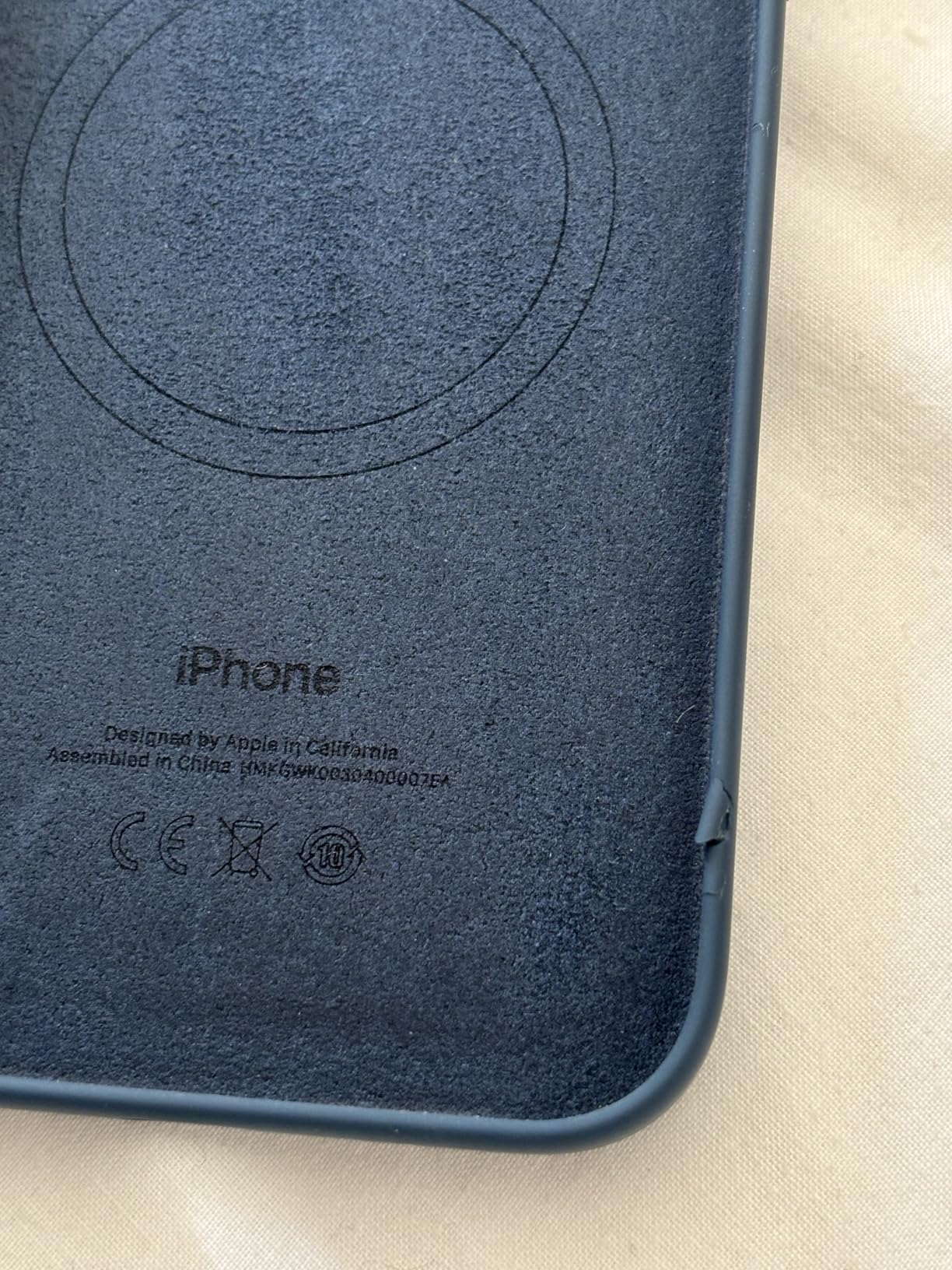 Apple iPhone 15 Plus Silikon Hülle MagSafe Schwarz