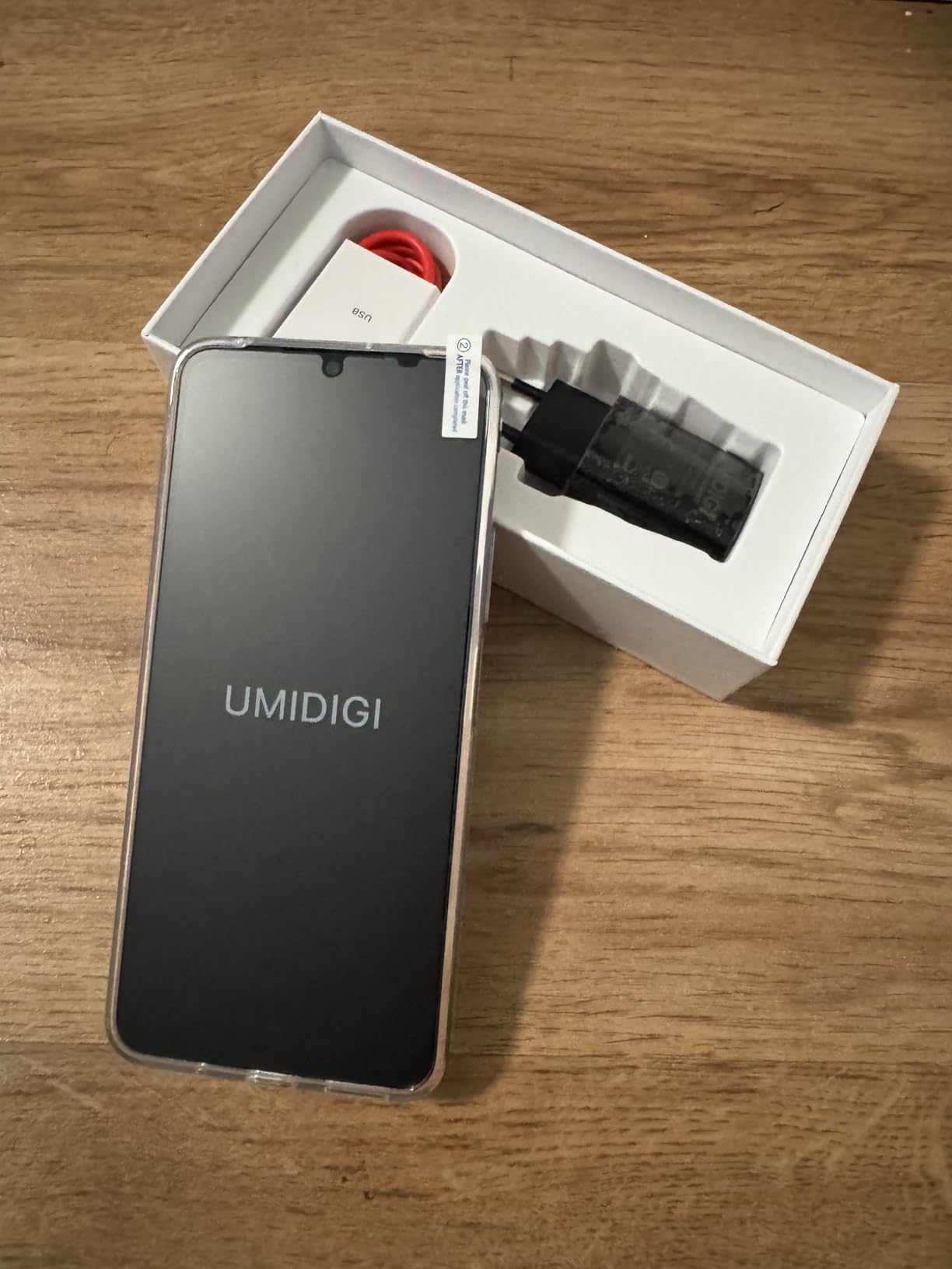 Umidigi G9x Smartphone 8GB 128GB Schwarz 90Hz
