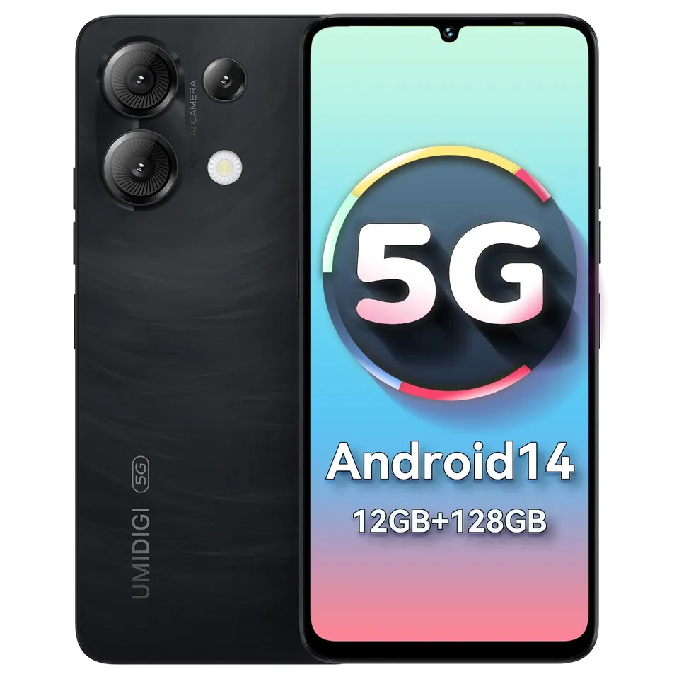 UMIDIGI G9 5G Handy 128GB 6,57 Zoll 50MP Dual-SIM