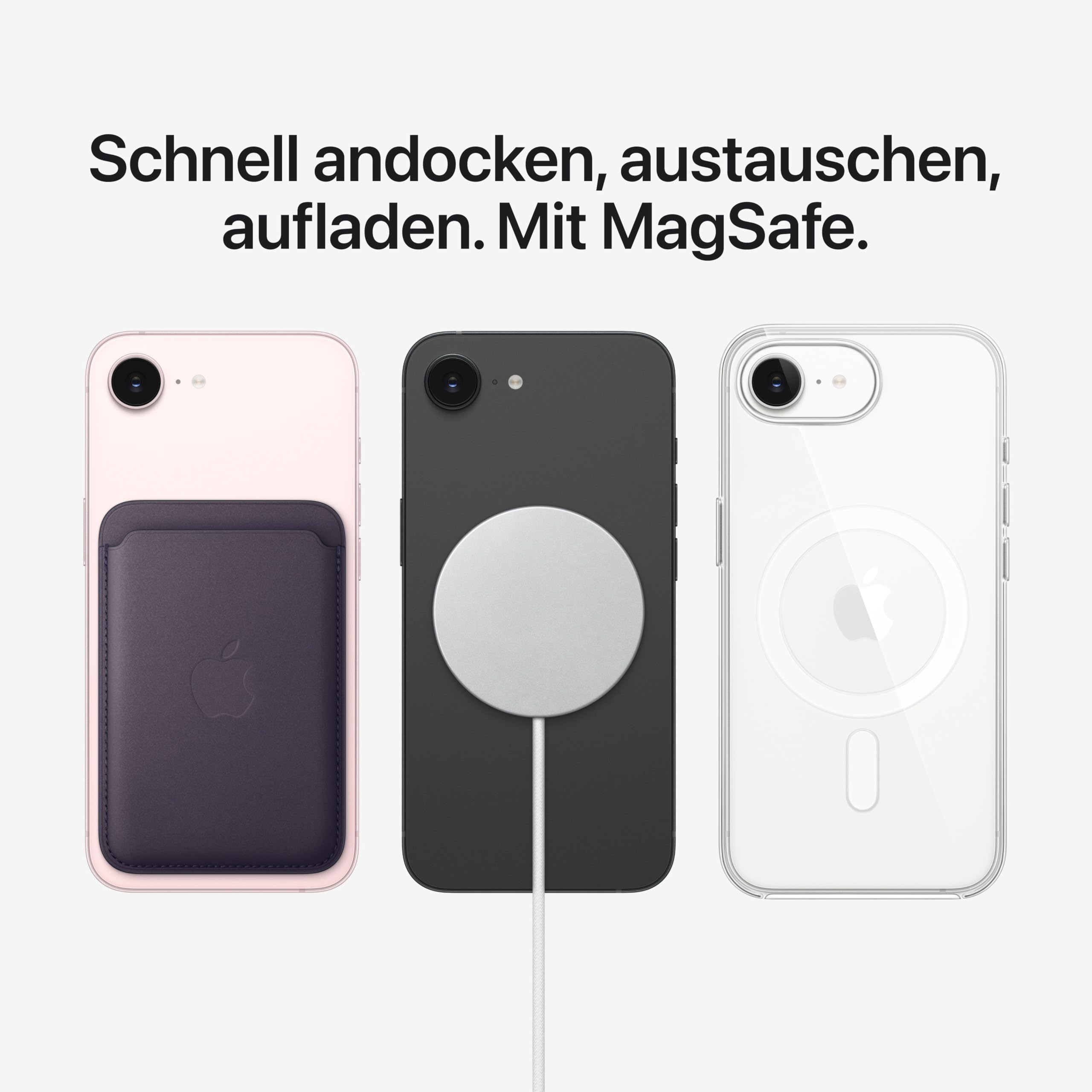 Apple iPhone 17e Smartphone 512GB Schwarz