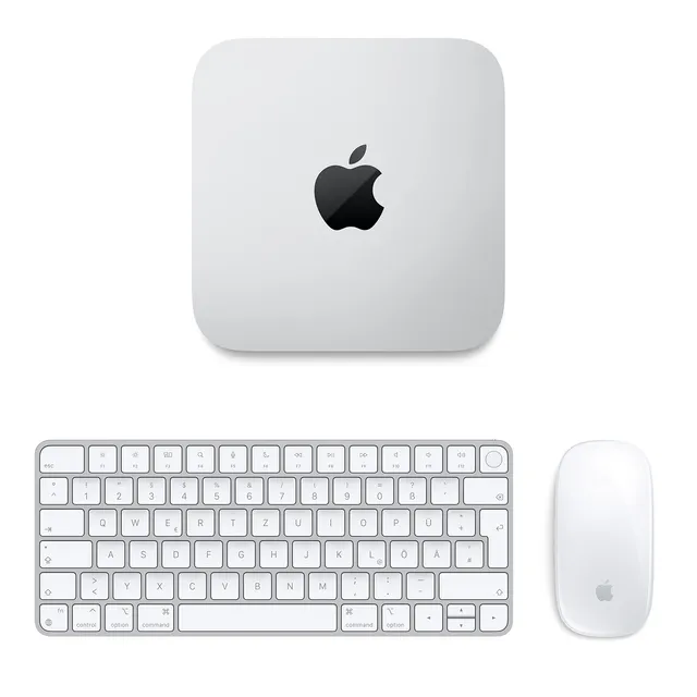 Apple Mac mini M2 Pro Desktop 16GB 512GB mit Tastatur Maus