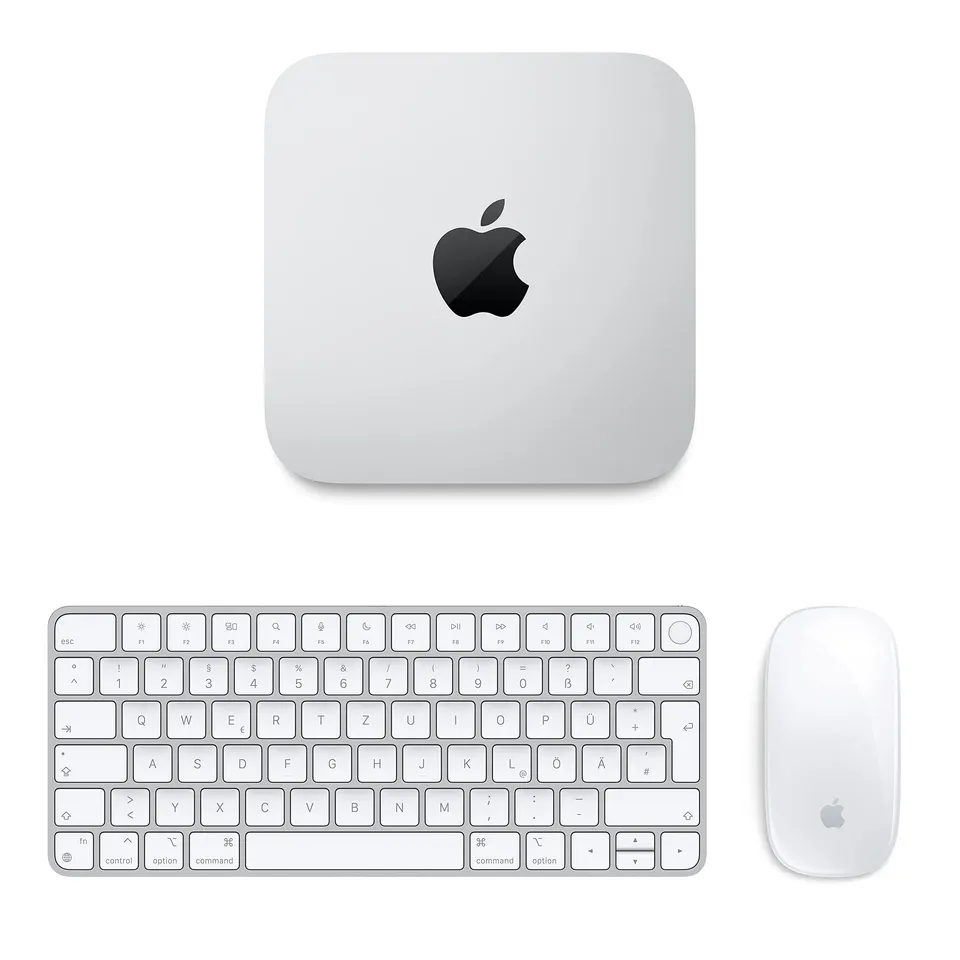 Apple Mac mini M2 Pro Desktop 16GB 512GB mit Tastatur Maus