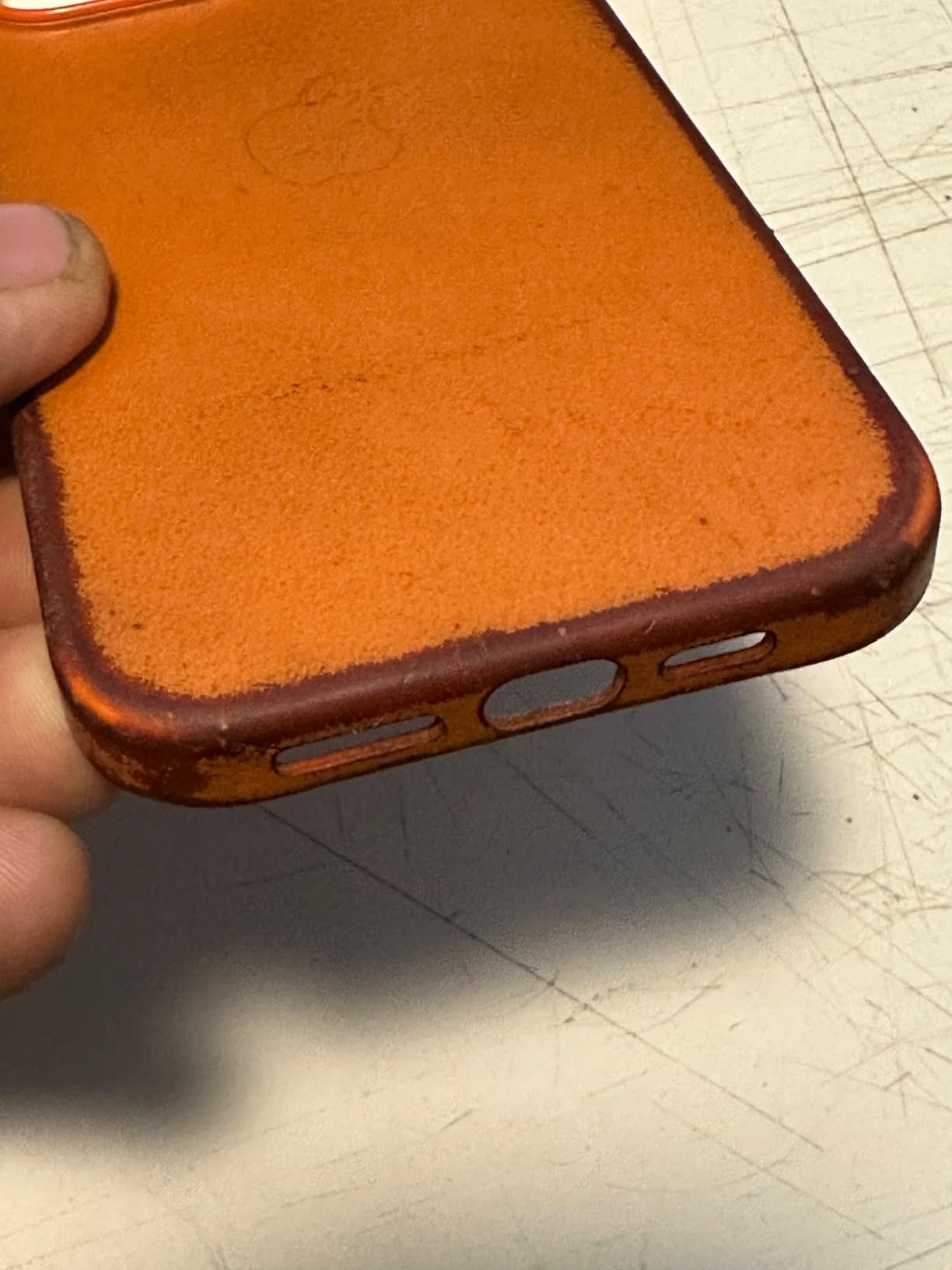 Apple iPhone 14 Pro Max Leder Case Hülle Waldgrün MagSafe