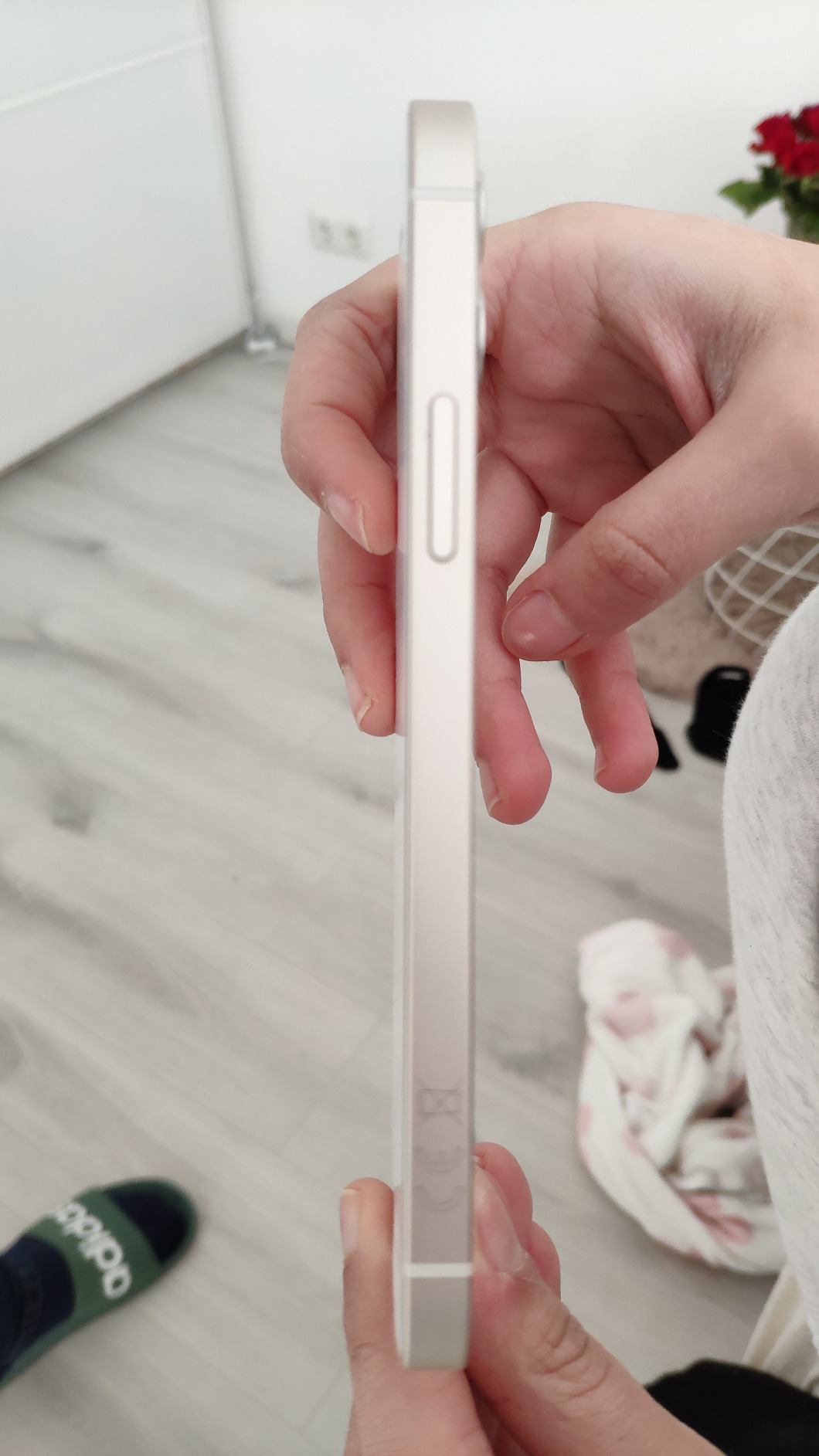 Apple iPhone 12 128 GB Smartphone Weiß 5G OLED