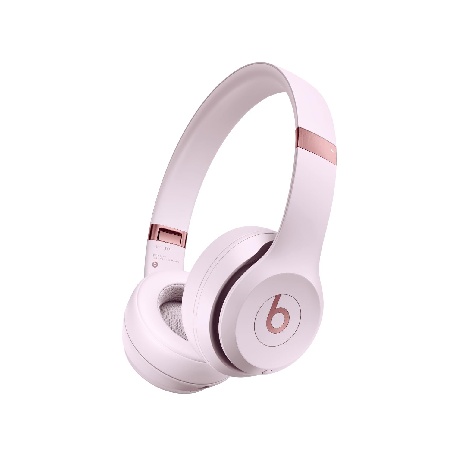 Apple Beats Solo 4 On-Ear Kopfhoerer Wolkenrosa 50h