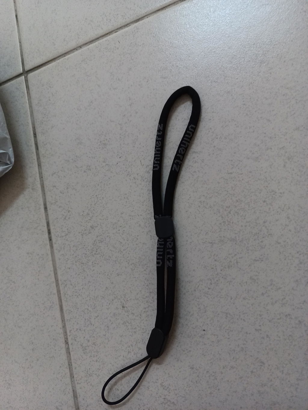 Unihertz Wrist Lanyard Handschlaufe 22 cm Gewebe Schwarz