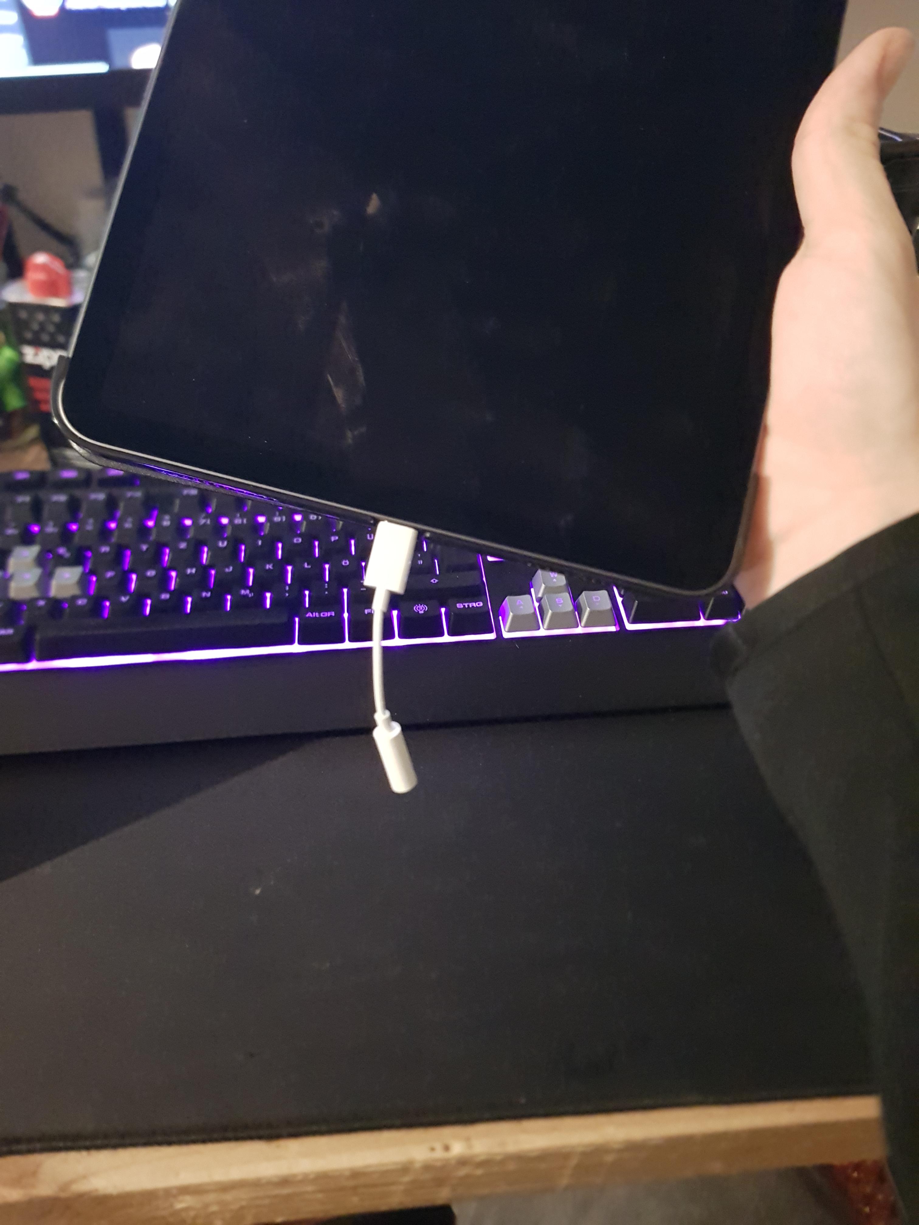 Apple USB-C auf 3,5-mm-Kopfhöreranschluss Adapter