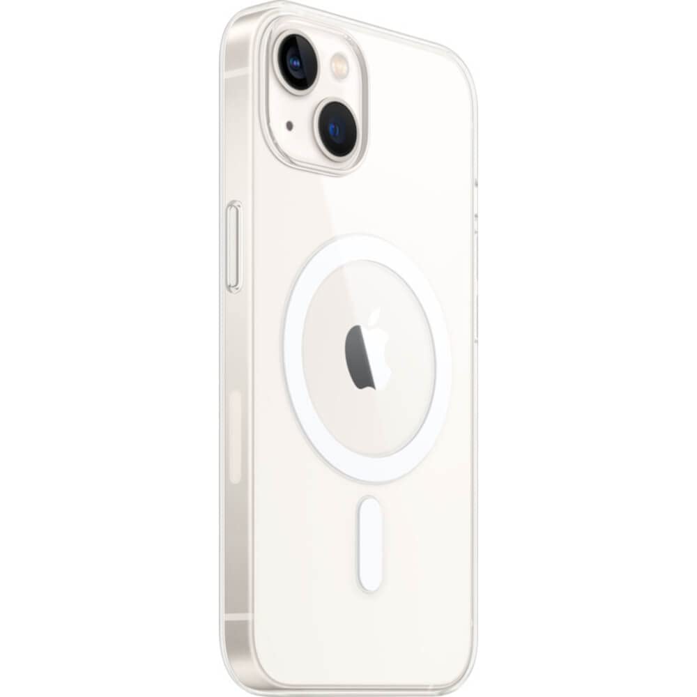 Apple iPhone 13 Clear Case Hülle MagSafe transparent