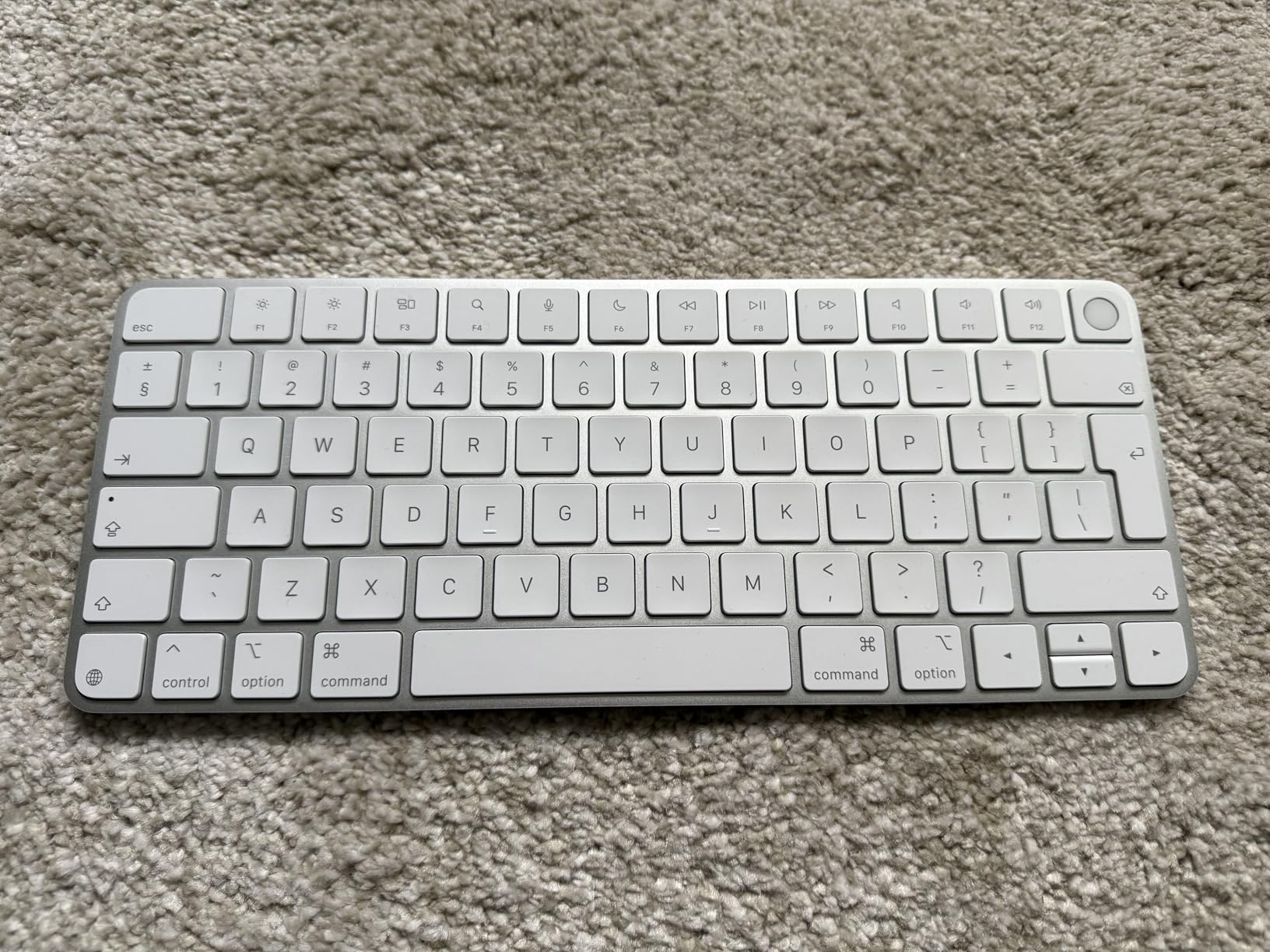 Apple Magic Keyboard Touch ID Englisch International USB-C