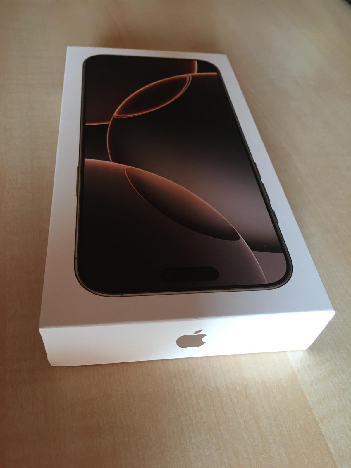Apple iPhone 16 Pro Max Smartphone 256 GB Titan Schwarz
