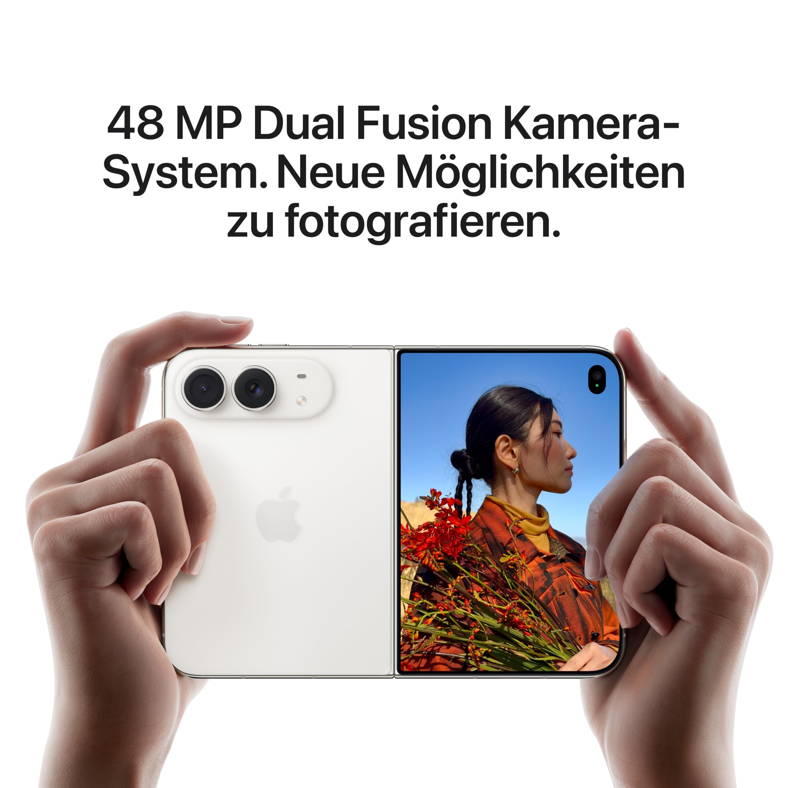 Apple iPhone Duo 512GB Nachthimmel Smartphone faltbar