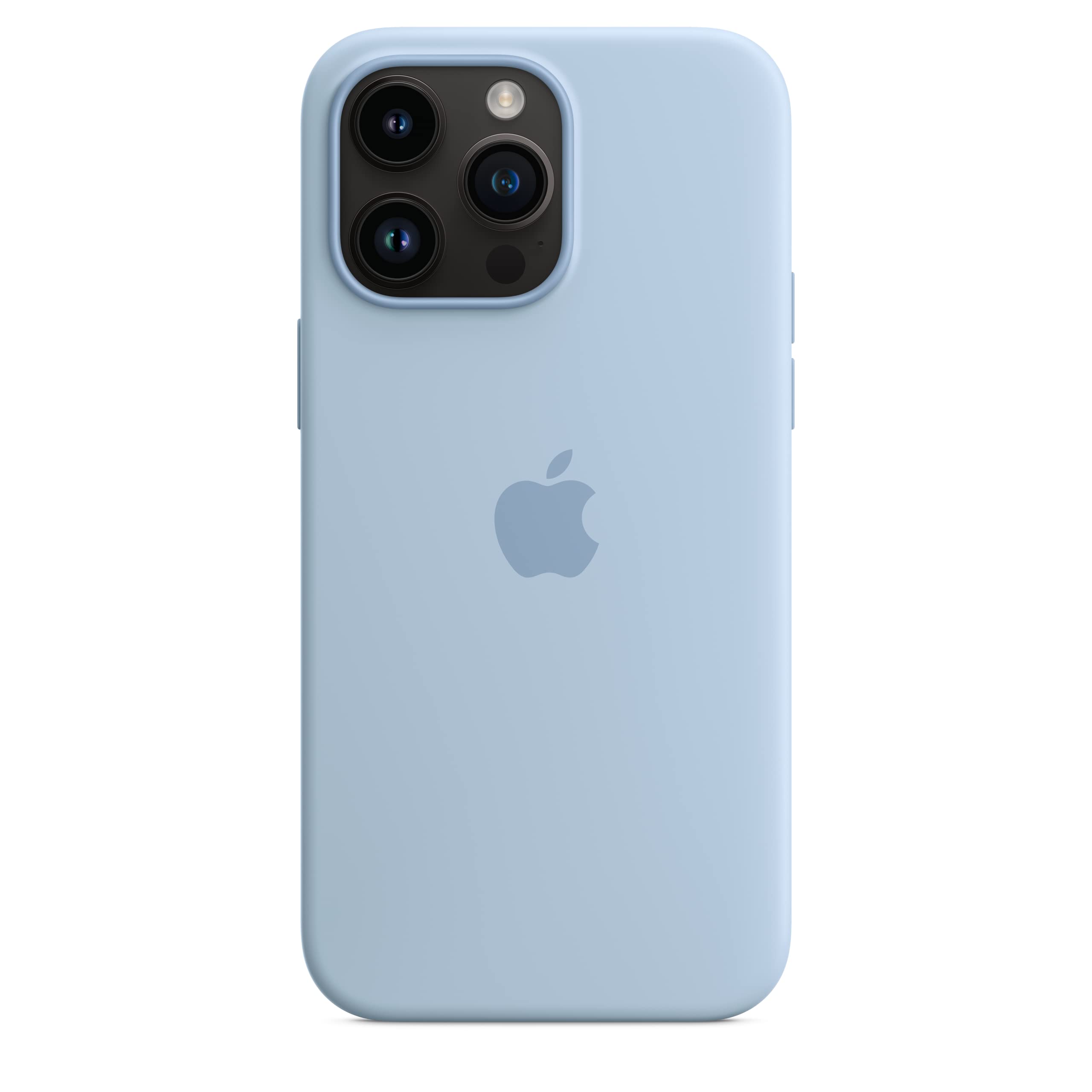 Apple iPhone 14 Pro Max Silikon Hülle mit MagSafe Himmel