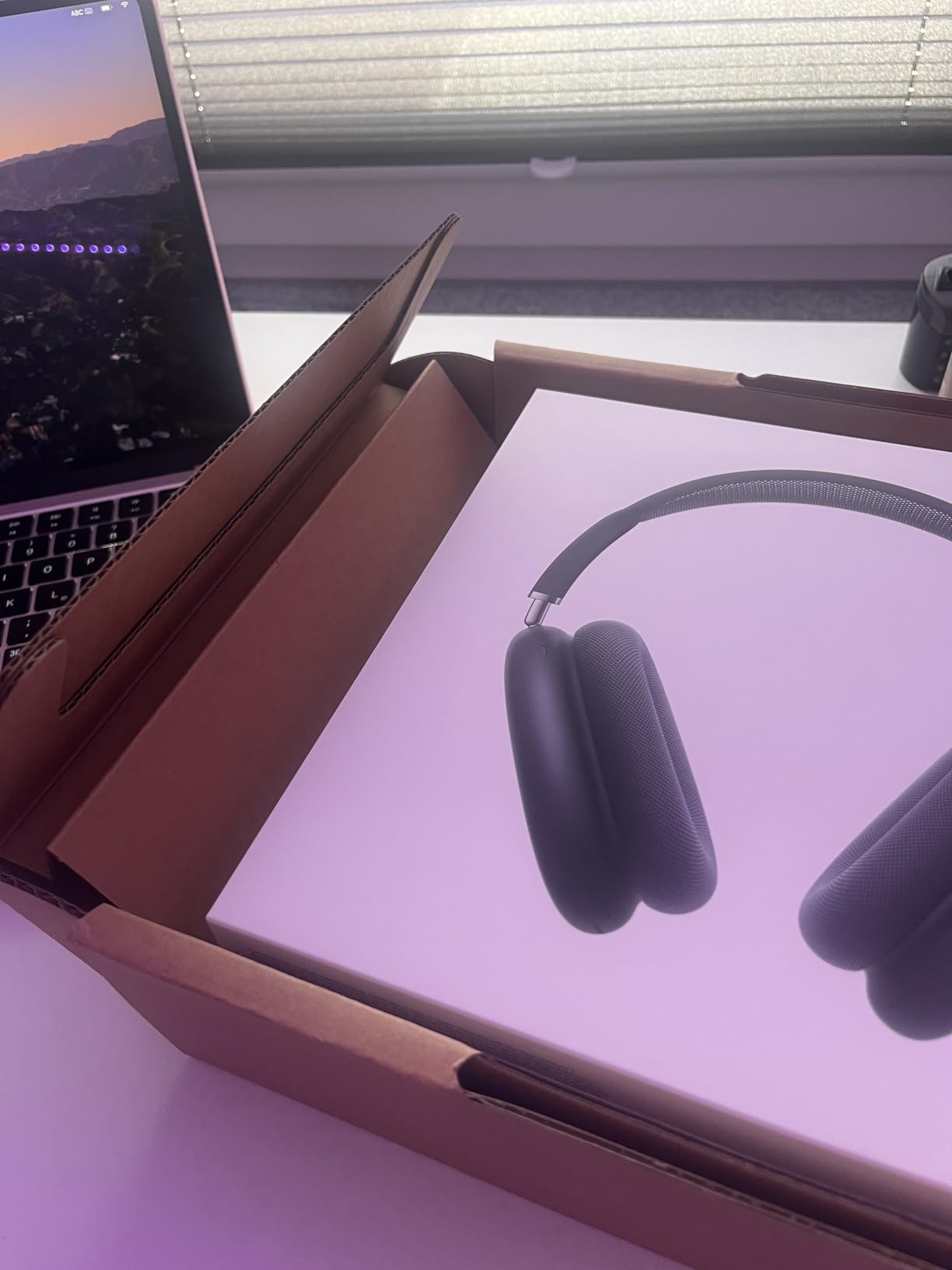 Apple AirPods Max Over-Ear Kopfhörer Blau USB-C ANC