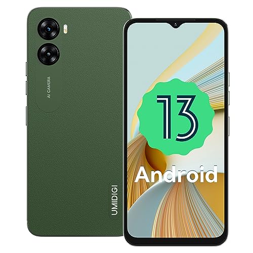 UMIDIGI G3 Plus Smartphone 128GB Grün Dual SIM