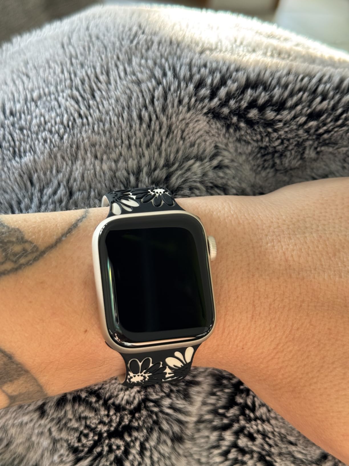 Apple Watch SE 3 GPS 40mm Smartwatch Mitternacht M/L