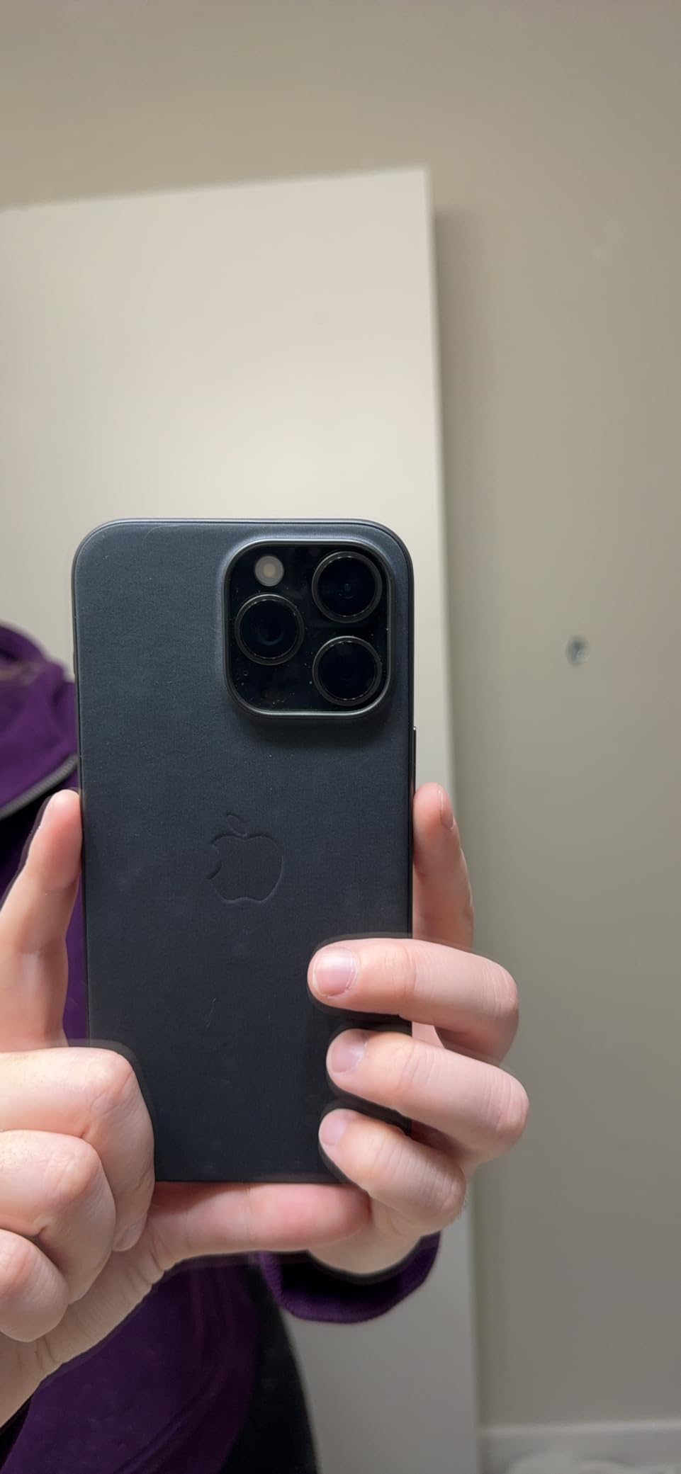 Apple iPhone 15 Pro Max Case Hülle Pazifikblau