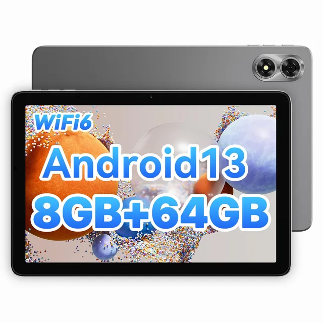 UMIDIGI G1 Tab Tablet 10,1 Zoll 64GB Grau Android 13