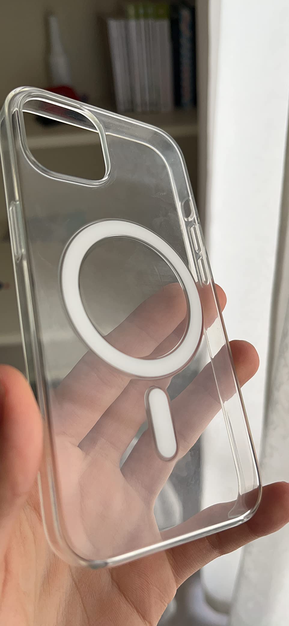 Apple iPhone 13 Clear Case Hülle MagSafe transparent