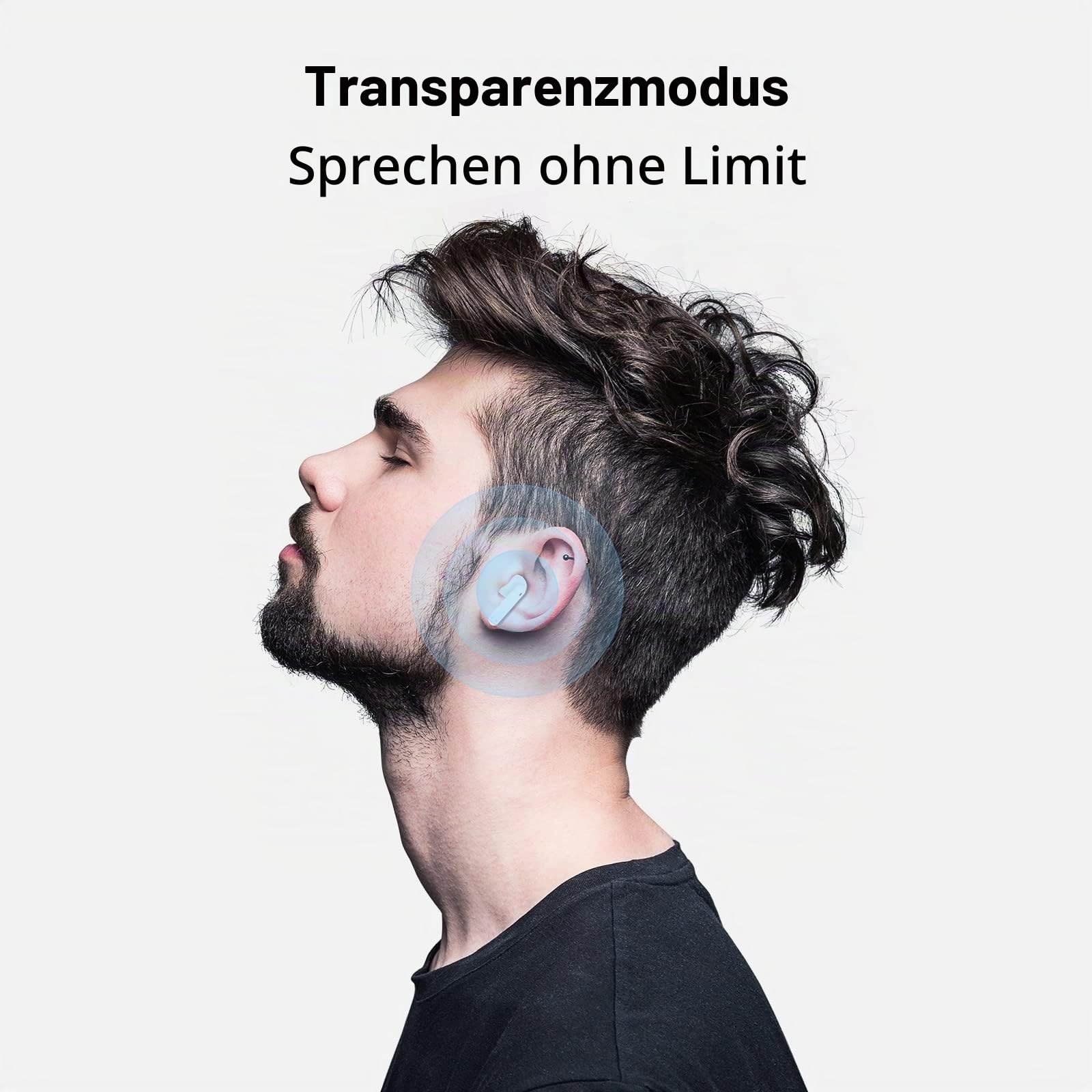 UMIDIGI AirBuds Pro Kopfhörer Weiß ANC