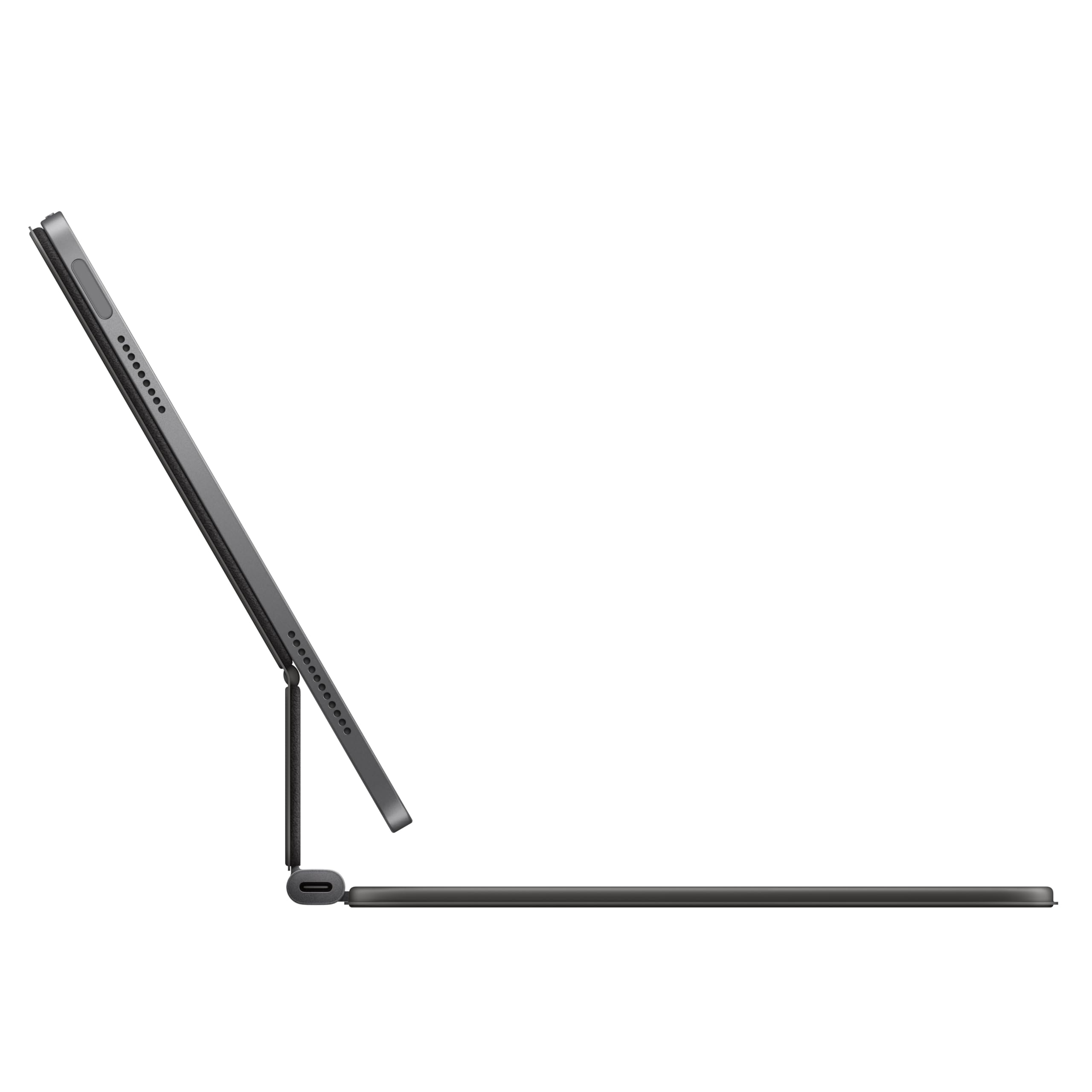 Apple Magic Keyboard 11 iPad Air M3 Tastatur Deutsch Schwarz