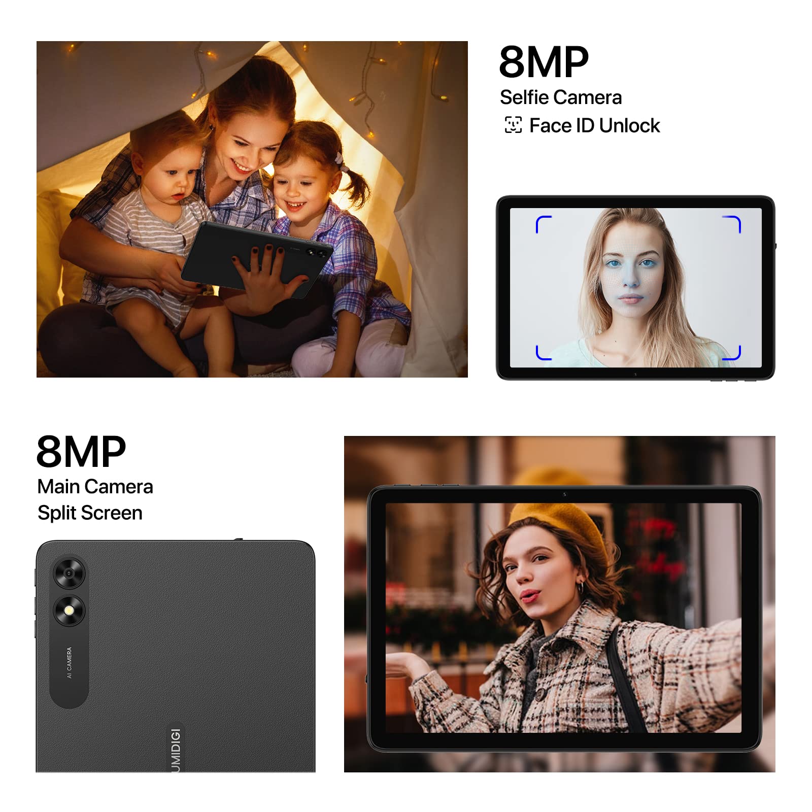 UMIDIGI G3 Tab Tablet 10,1 Zoll 3GB+32GB Android 13 4G
