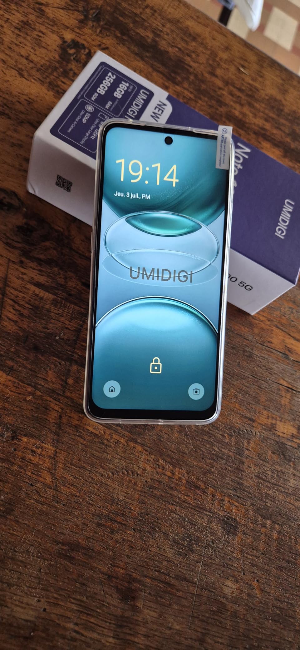 UMIDIGI Note 100 5G Smartphone 256GB 120Hz