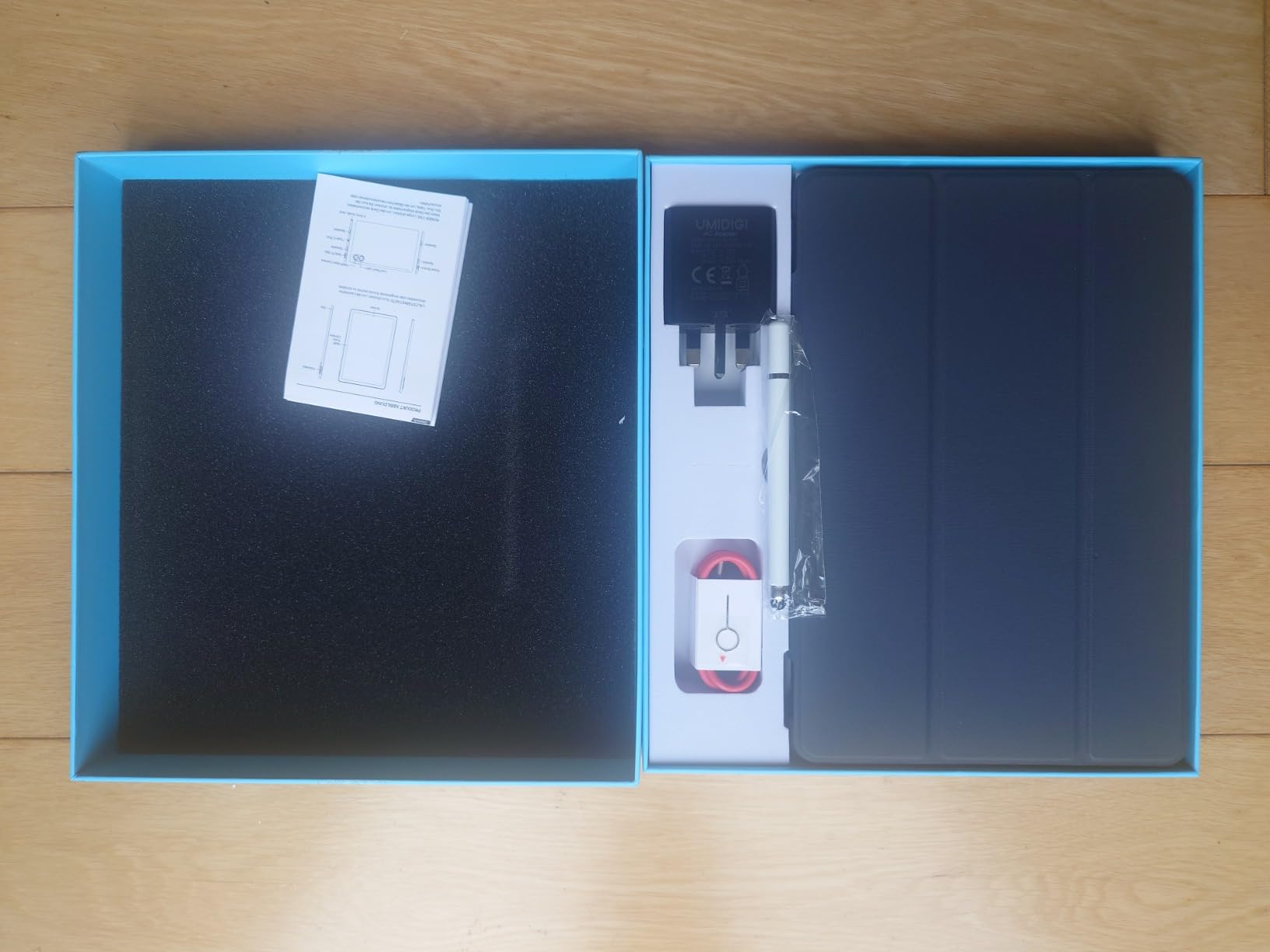 UMIDIGI G7 Tab Pro Tablet 11 Zoll 256GB Grau mit Stift