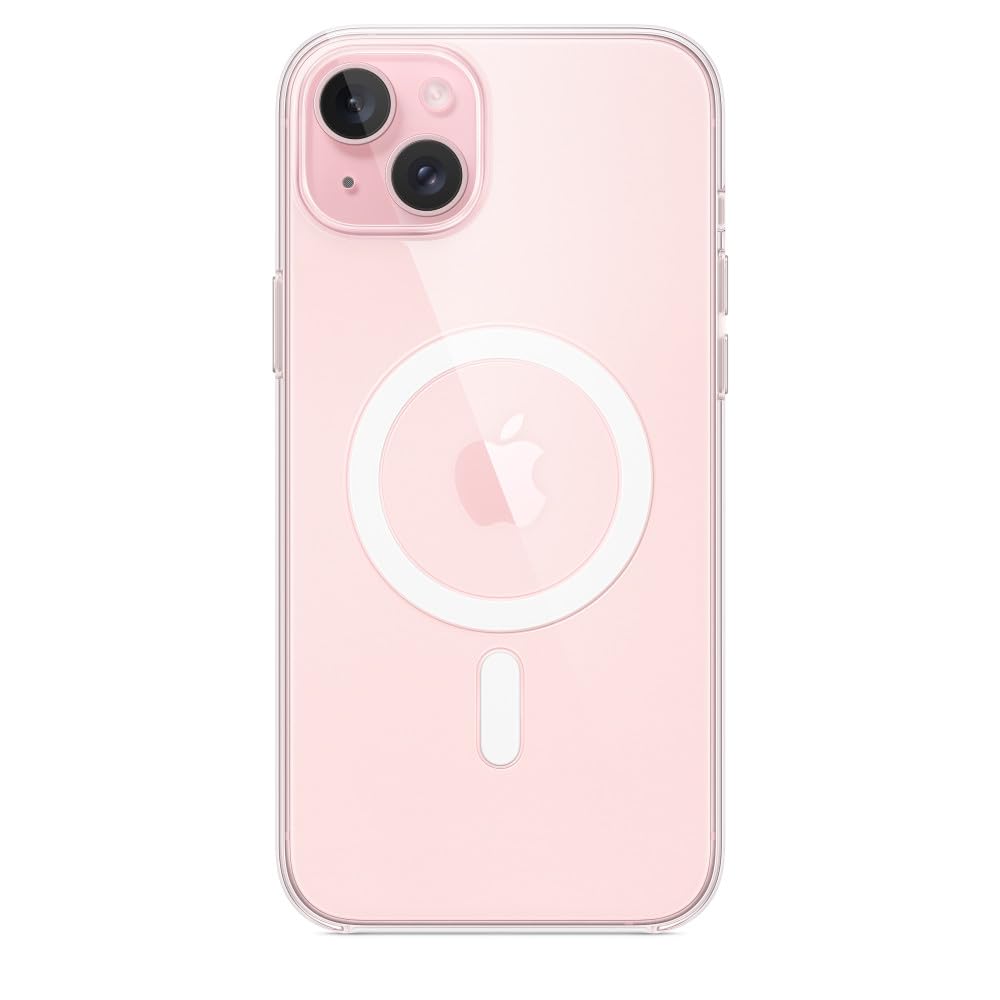 Apple iPhone 15 Plus Clear Case Handyhülle transparent MagSafe